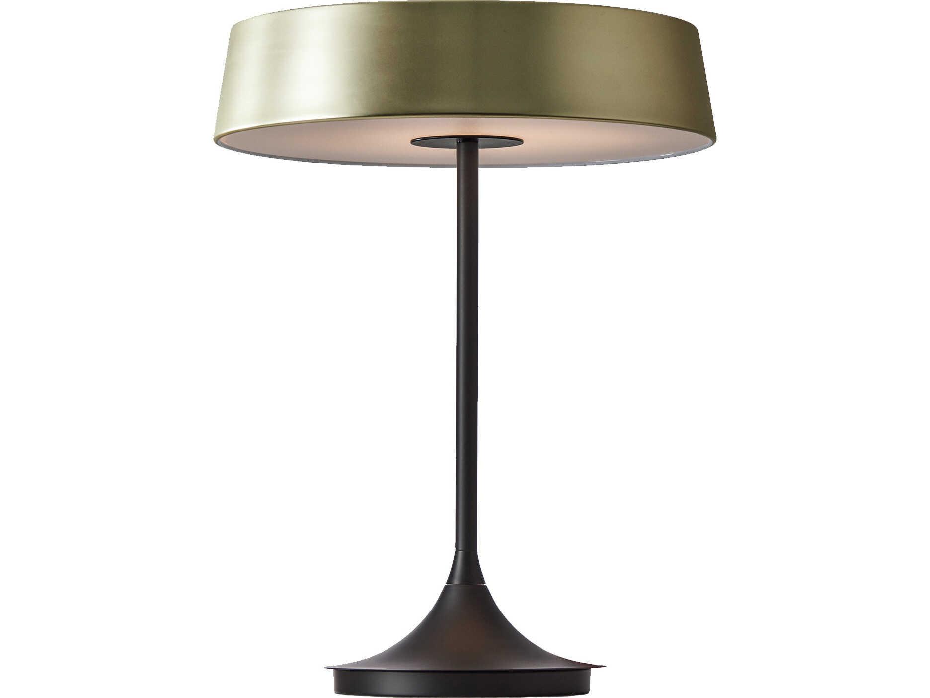 Seed Design China Led Sand Gold black LED Table Lamp