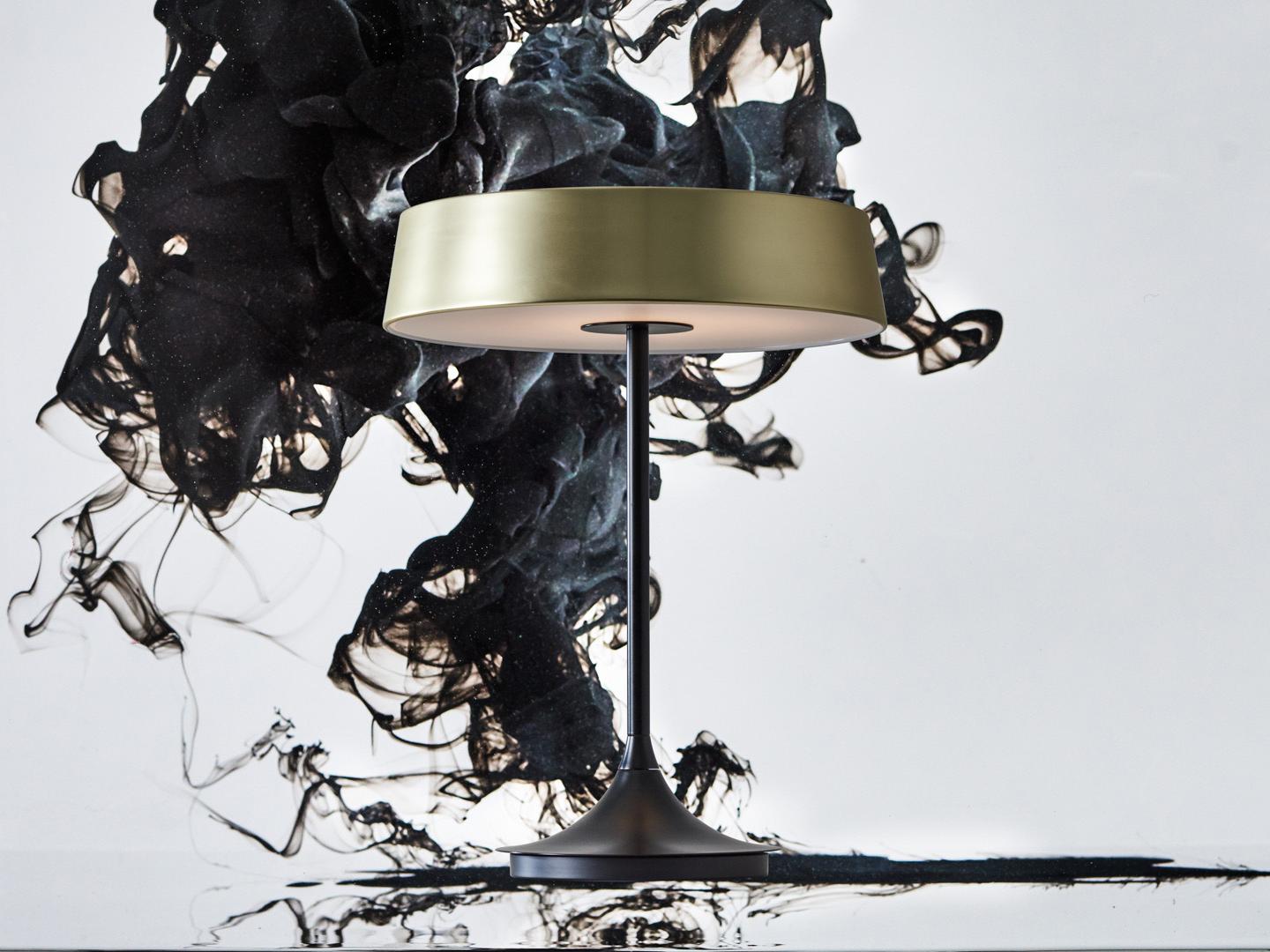 Seed Design China Led Sand Gold black LED Table Lamp