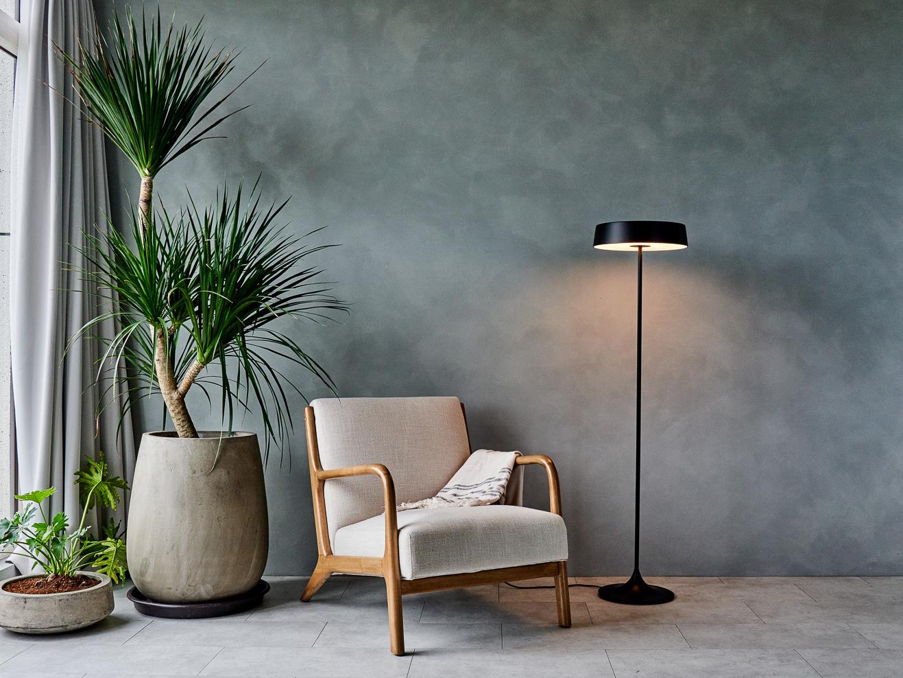 Seed Design China Led Black LED Floor Lamp