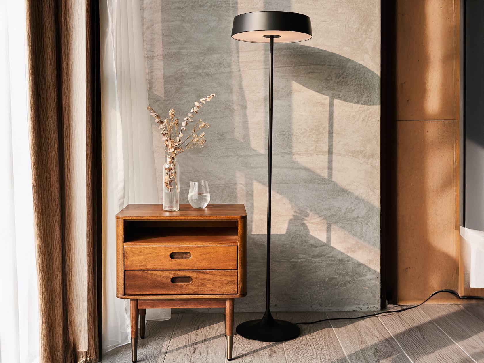 Seed Design China Led Black LED Floor Lamp