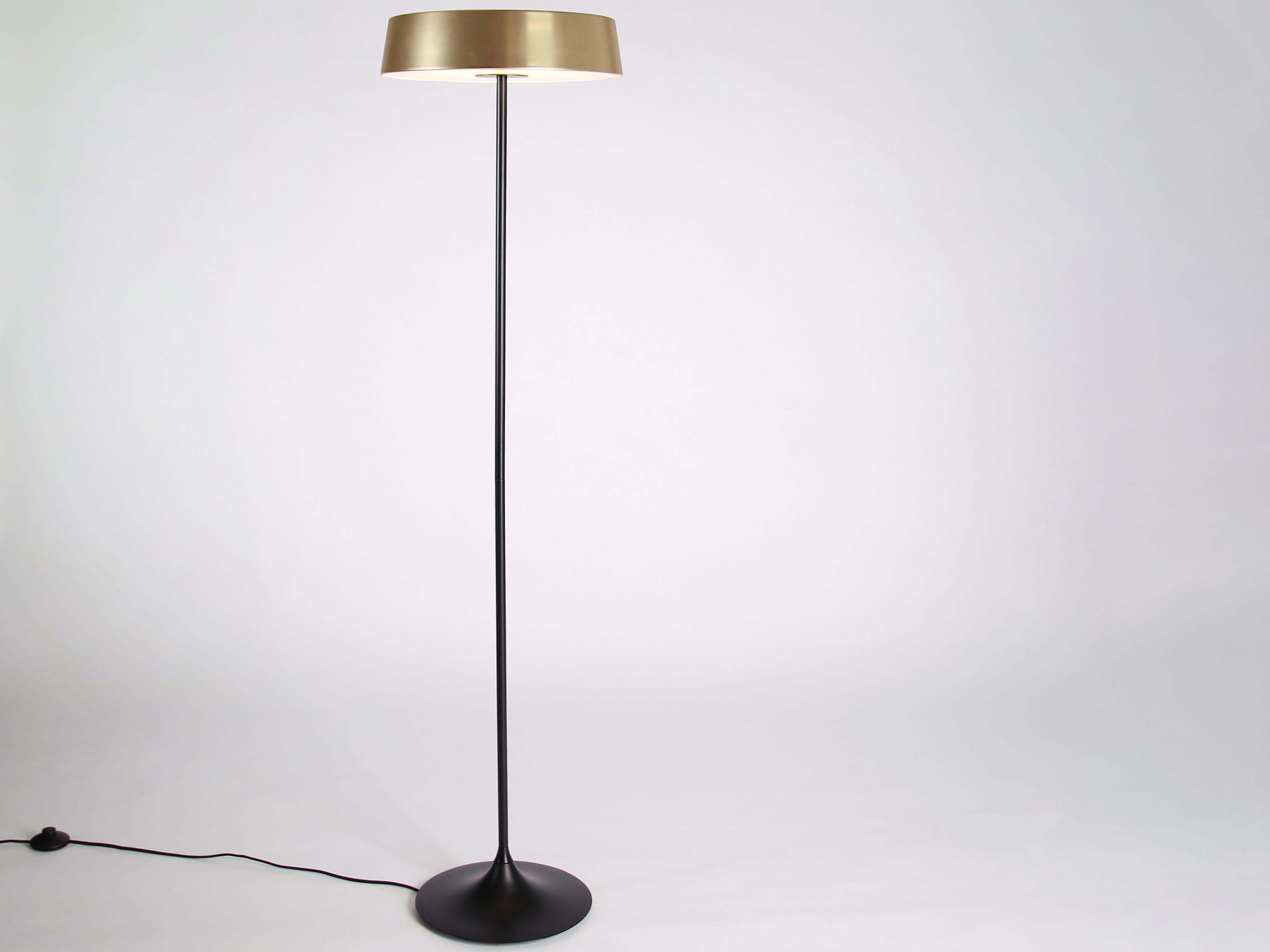 Seed Design China Led Sand Gold black LED Floor Lamp