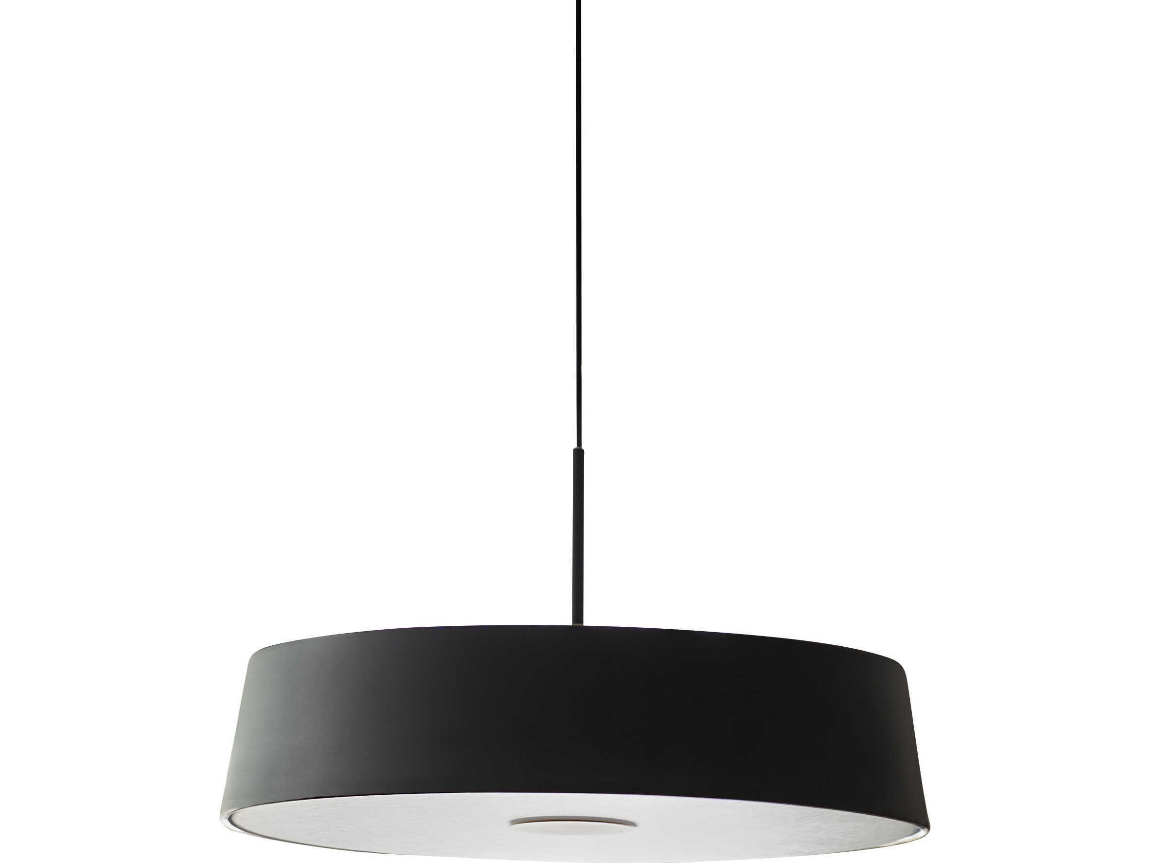 Seed Design China Led Black LED Drum Pendant