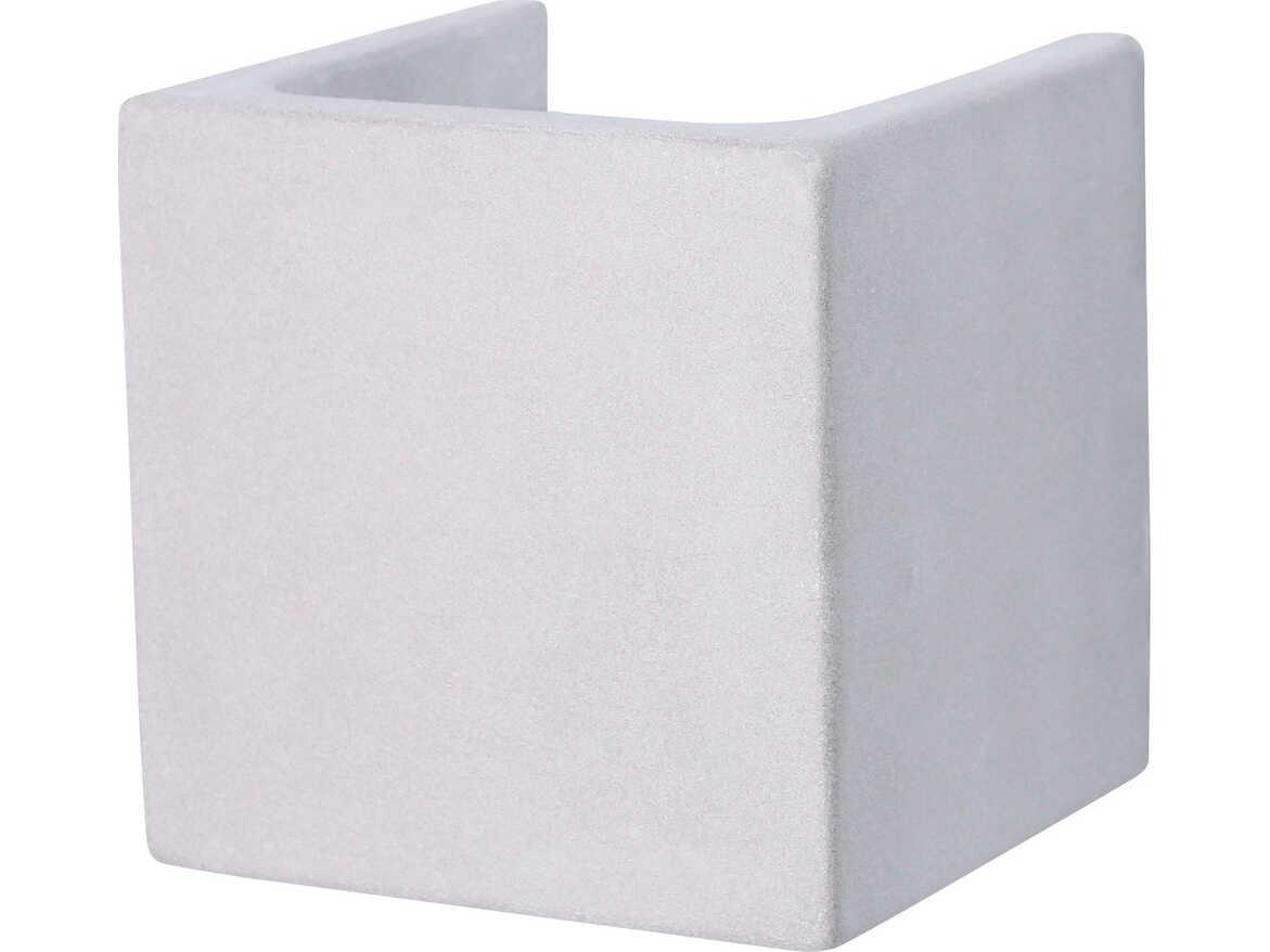 Seed Design Castle Concrete Gray LED Wall Sconce