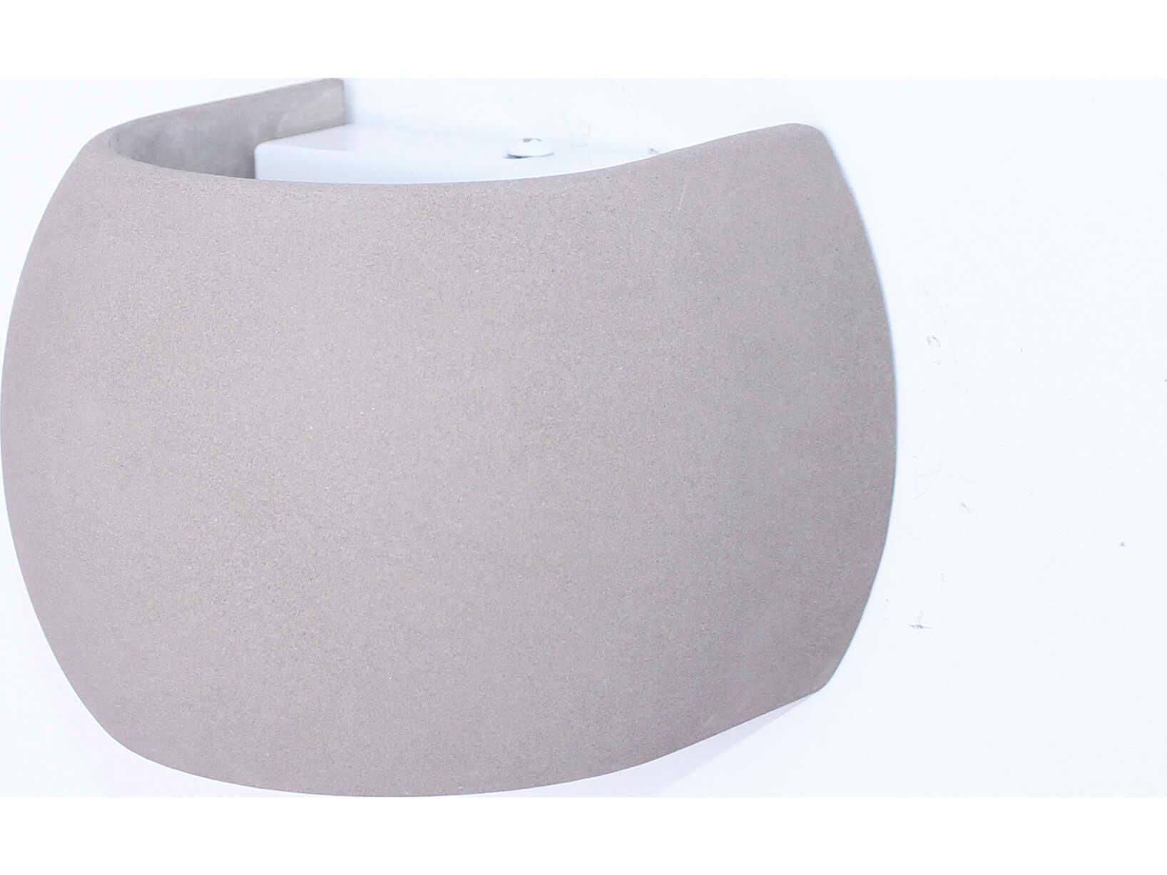 Seed Design Castle Concrete Gray LED Wall Sconce