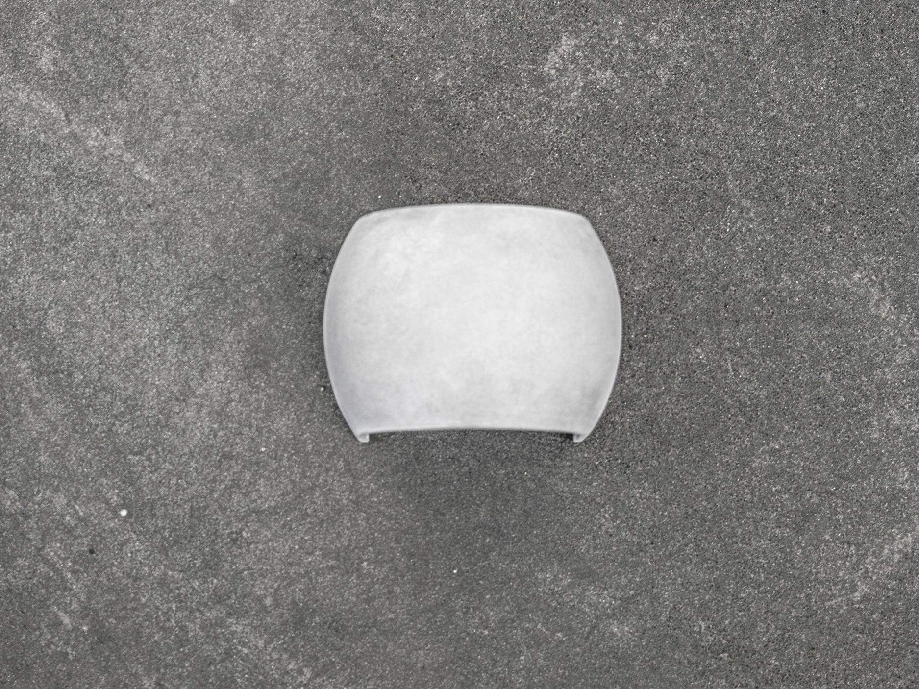 Seed Design Castle Concrete Gray LED Wall Sconce