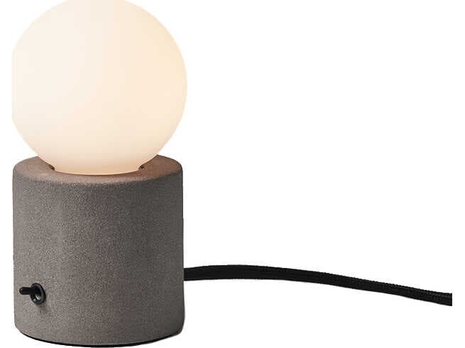 Seed Design Castle Muse Gray LED Table Lamp