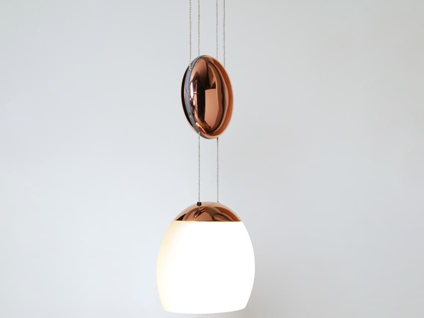 Seed Design Jojo Led Copper LED Globe Mini Pendant