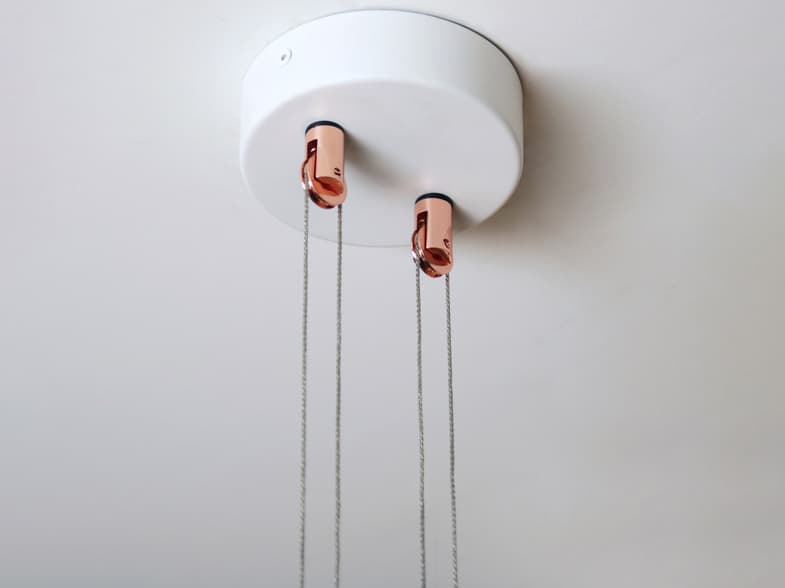 Seed Design Jojo Led Copper LED Globe Mini Pendant