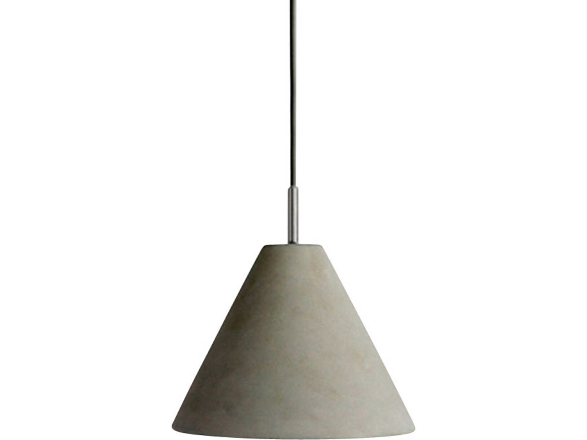 Seed Design Castle Concrete Gray Mini Pendant