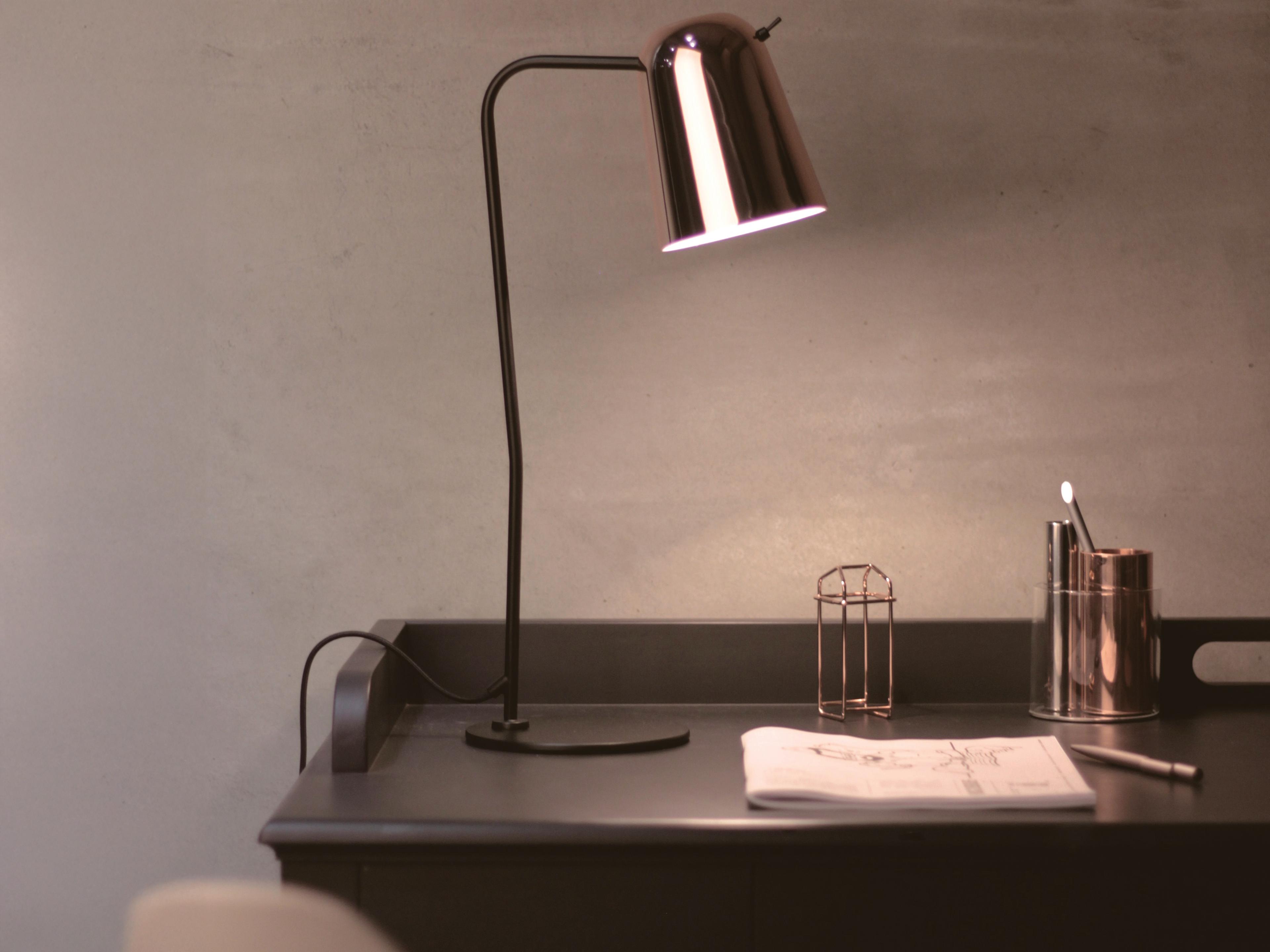 Seed Design Dobi Copper black Table Lamp