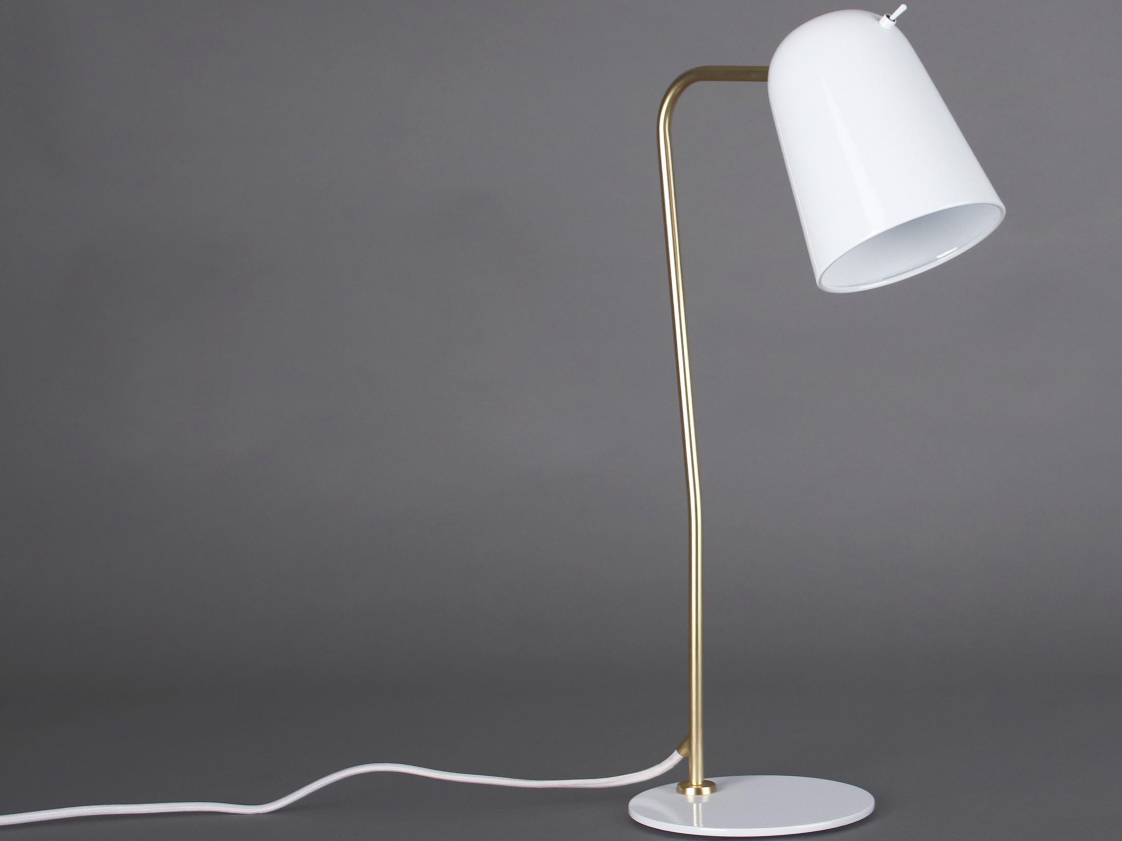 Seed Design Dobi White brass Table Lamp