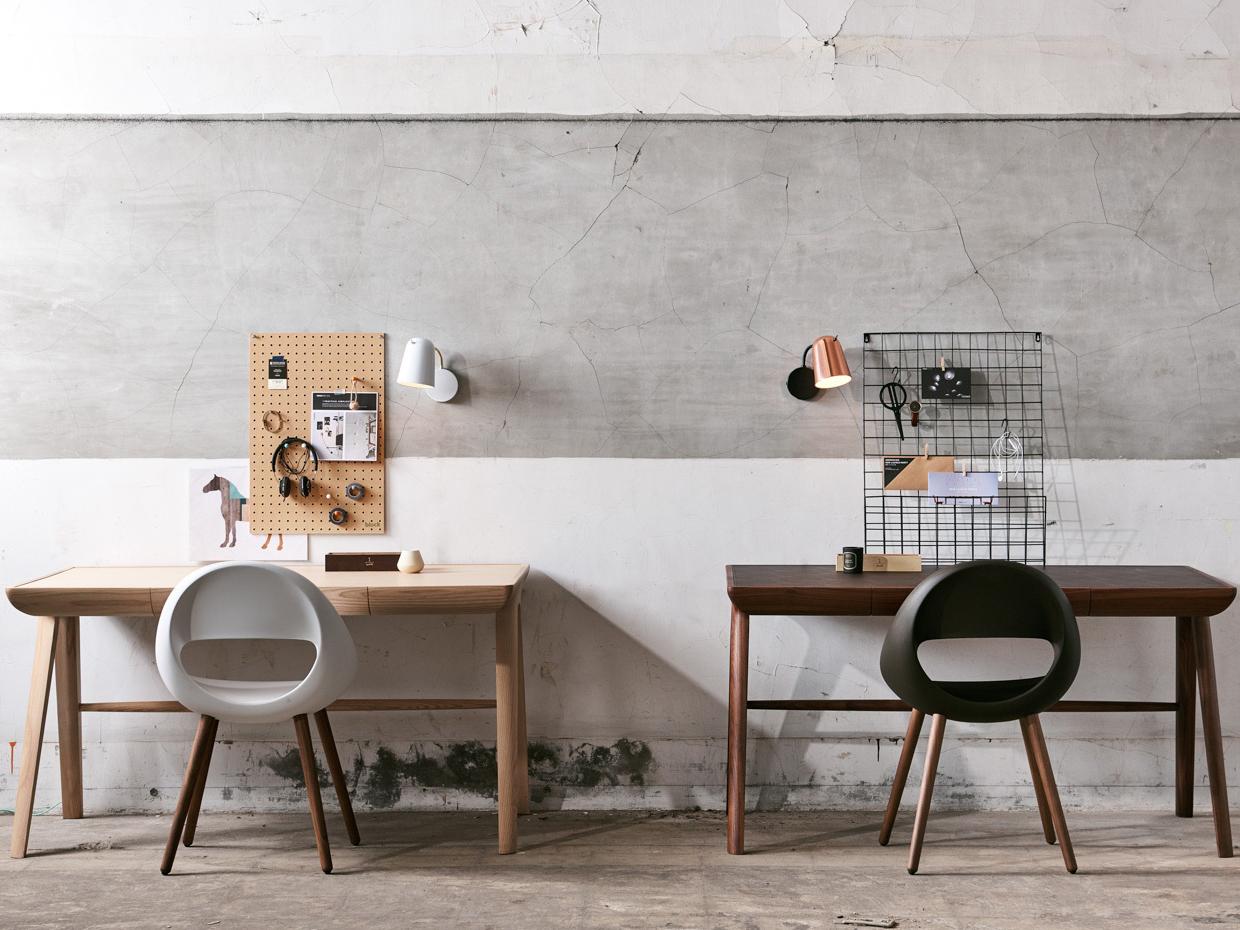 Seed Design Dobi White brass Wall Sconce