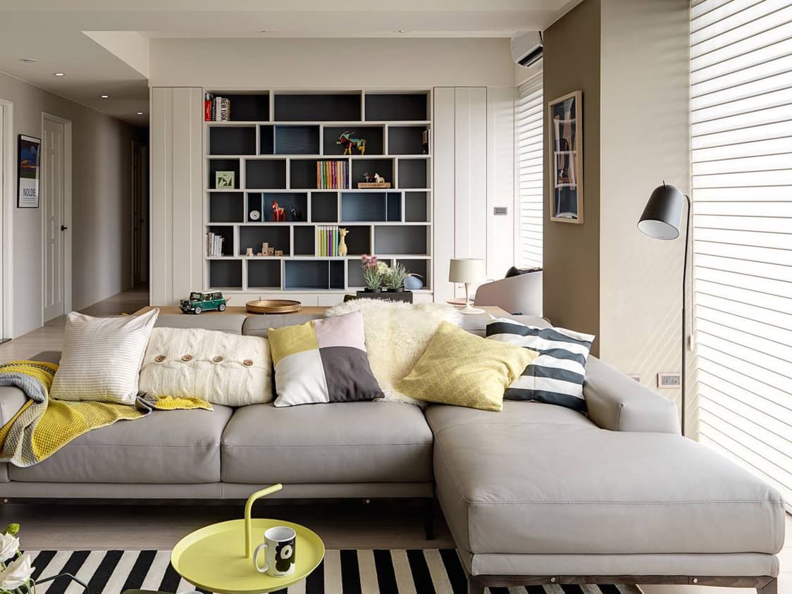 Seed Design Dodo Black Floor Lamp