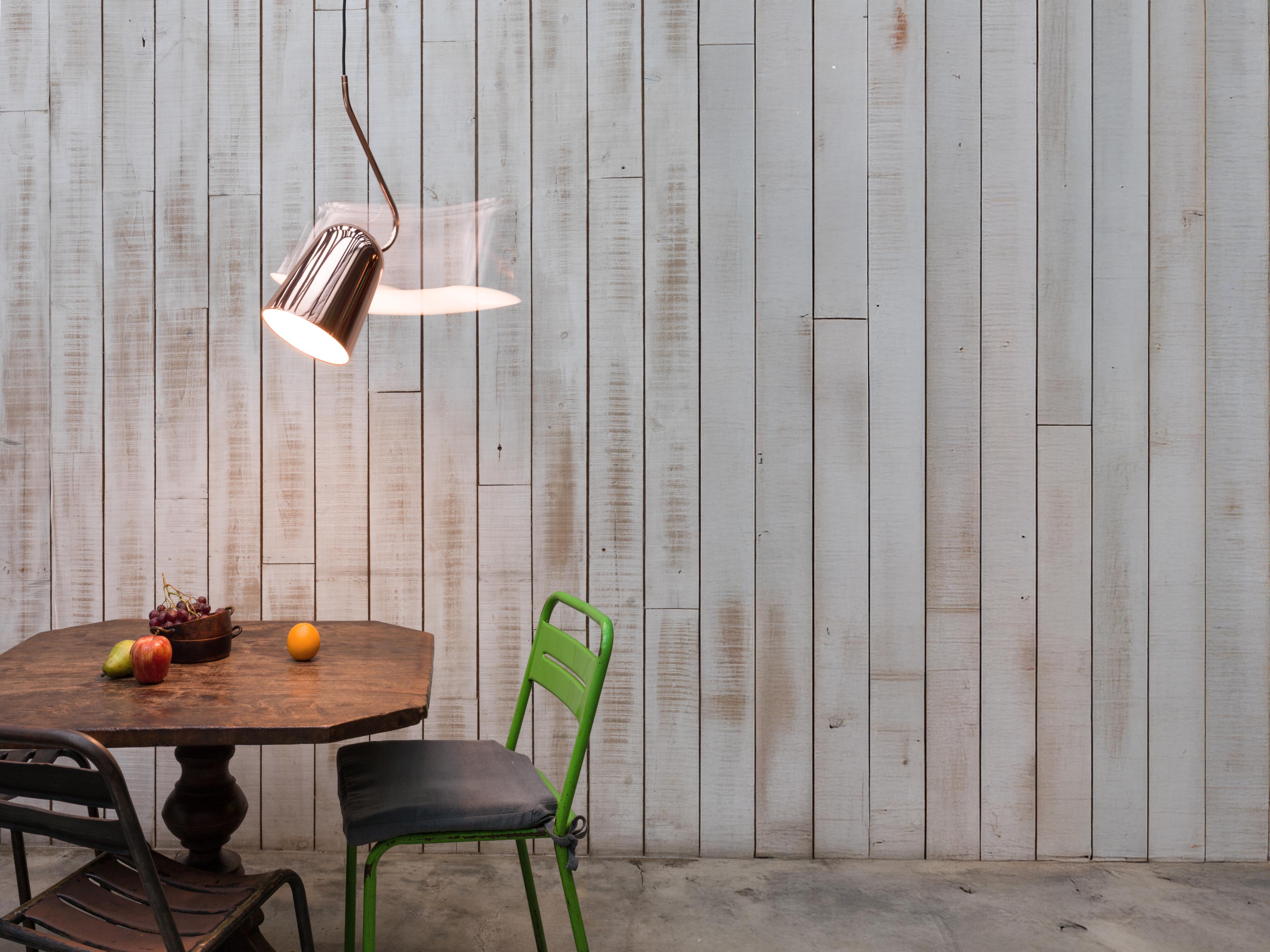 Seed Design Dodo Copper Bell Mini Pendant