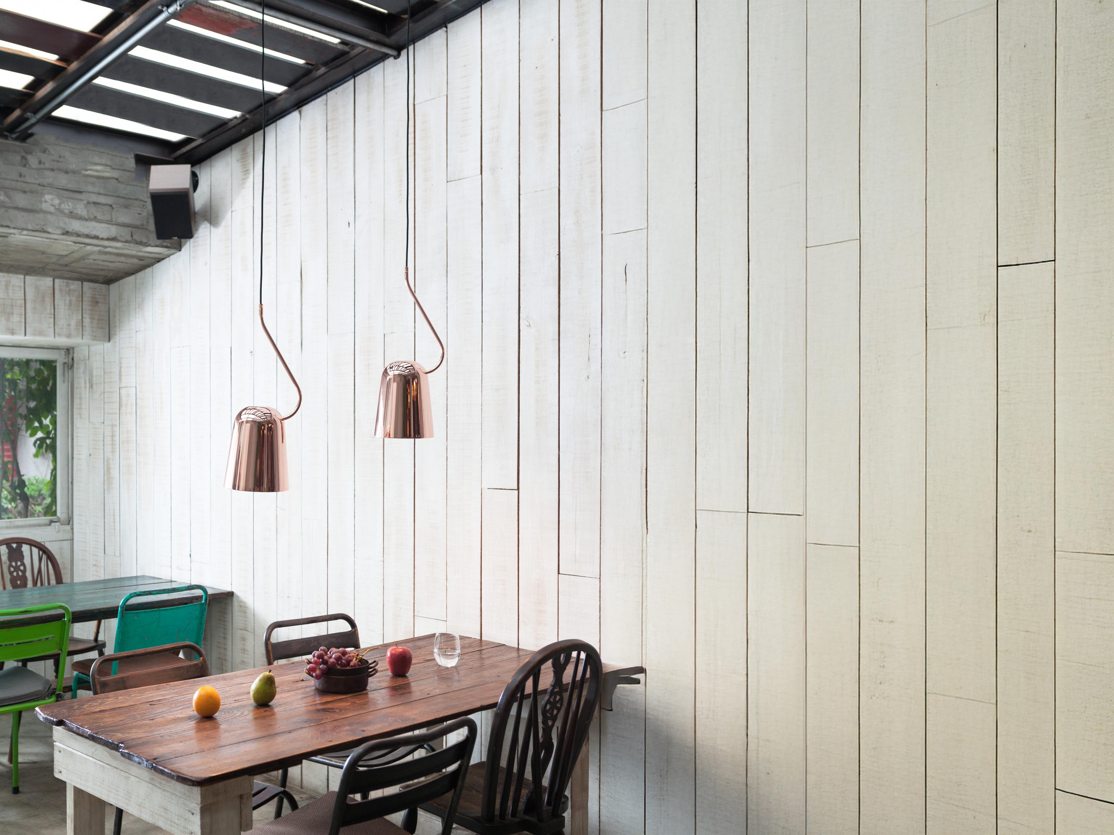 Seed Design Dodo Copper Bell Mini Pendant