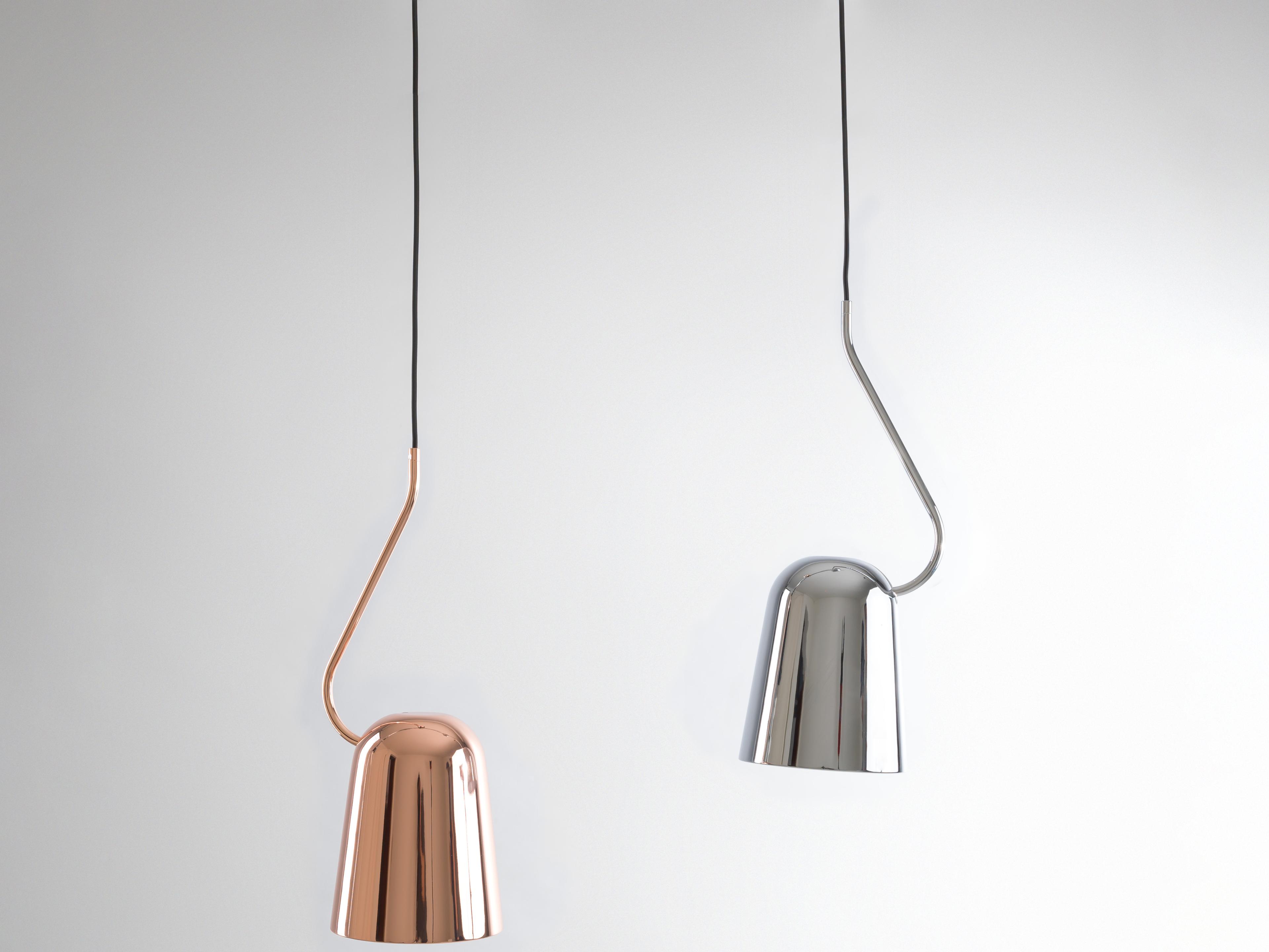 Seed Design Dodo Chrome Bell Mini Pendant