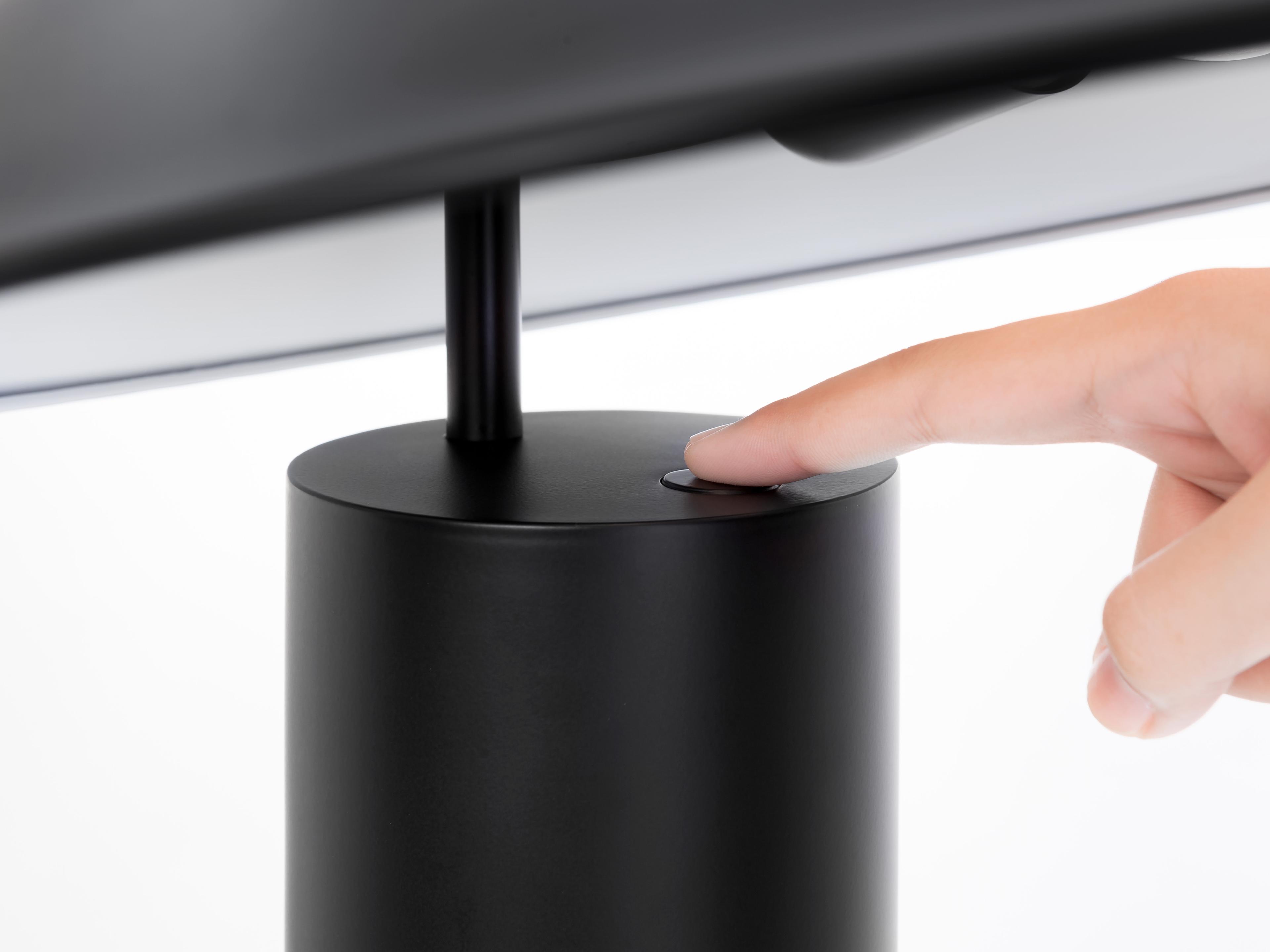 Seed Design Damo Black Table Lamp