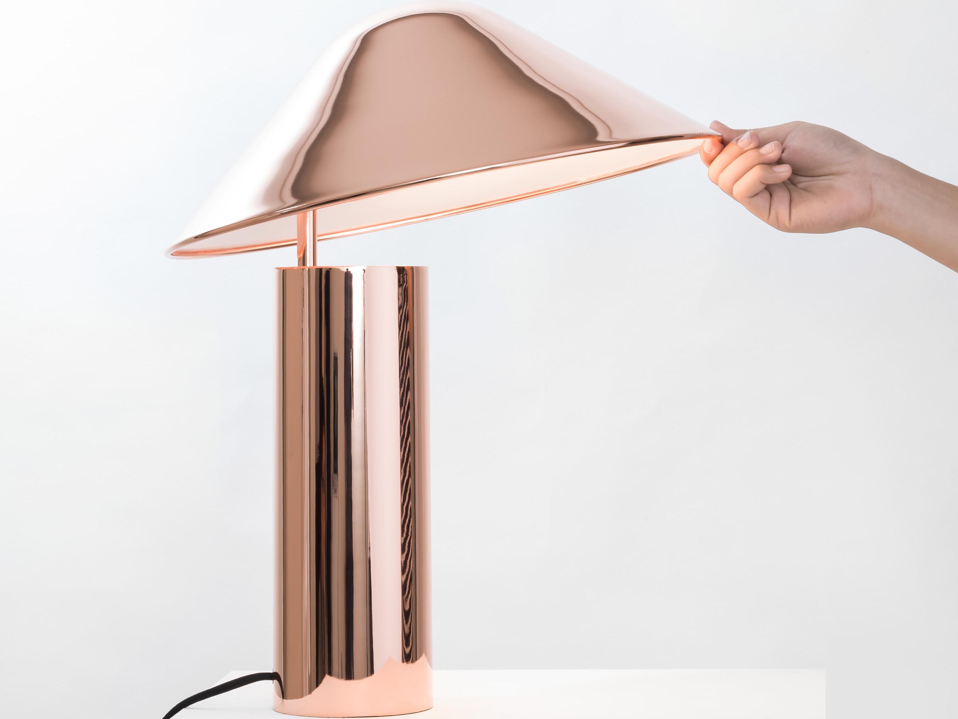 Seed Design Damo Copper Table Lamp