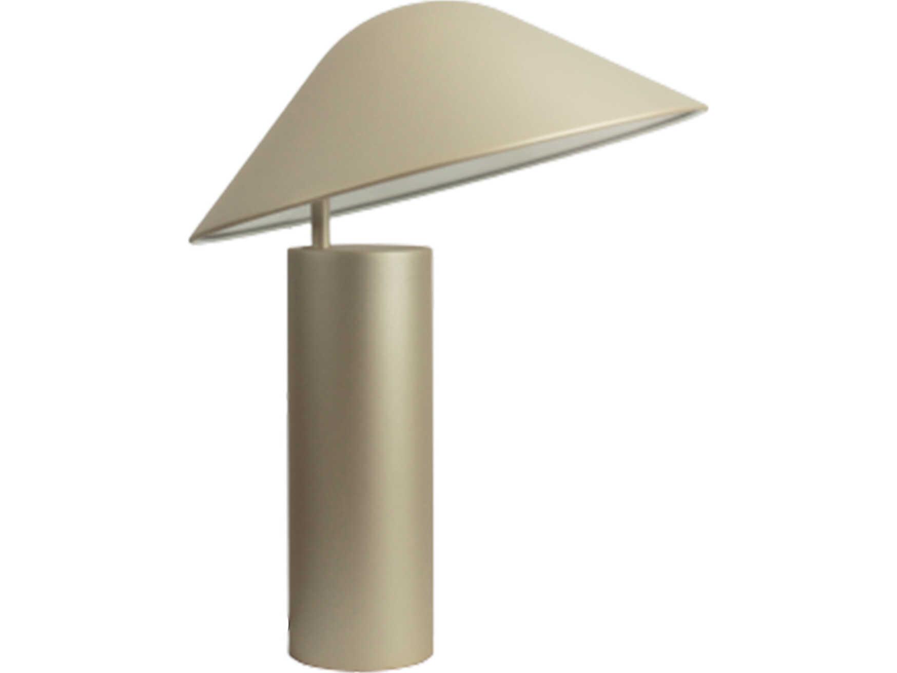 Seed Design Damo Champagne Gold Table Lamp