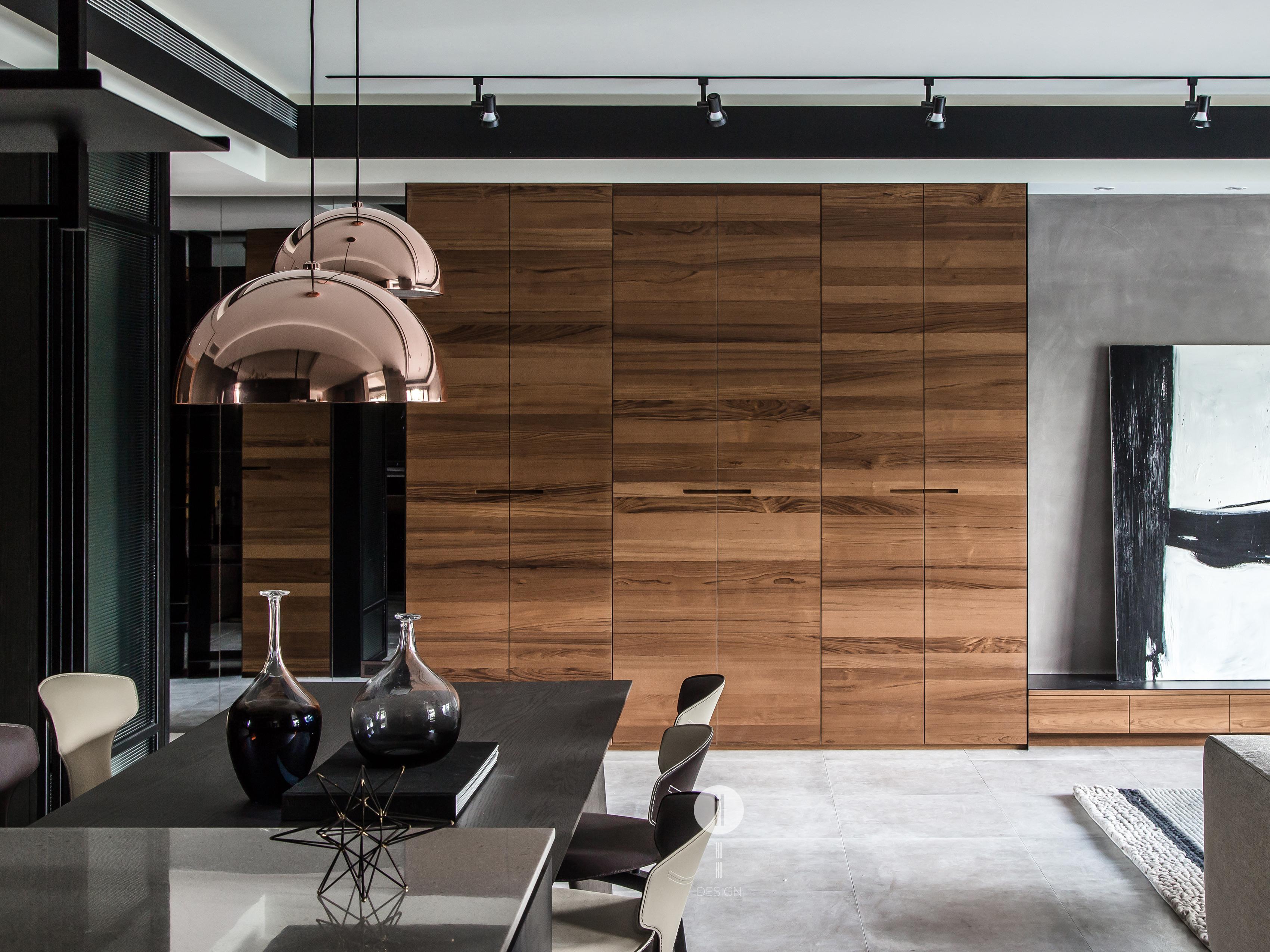 Seed Design Dome Copper Pendant