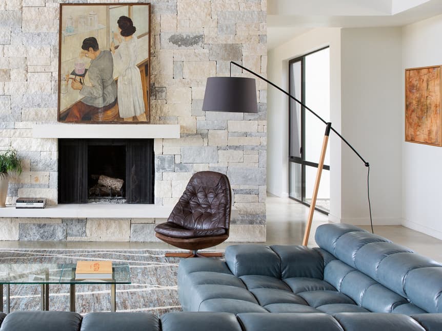 Seed Design Archer Black Floor Lamp