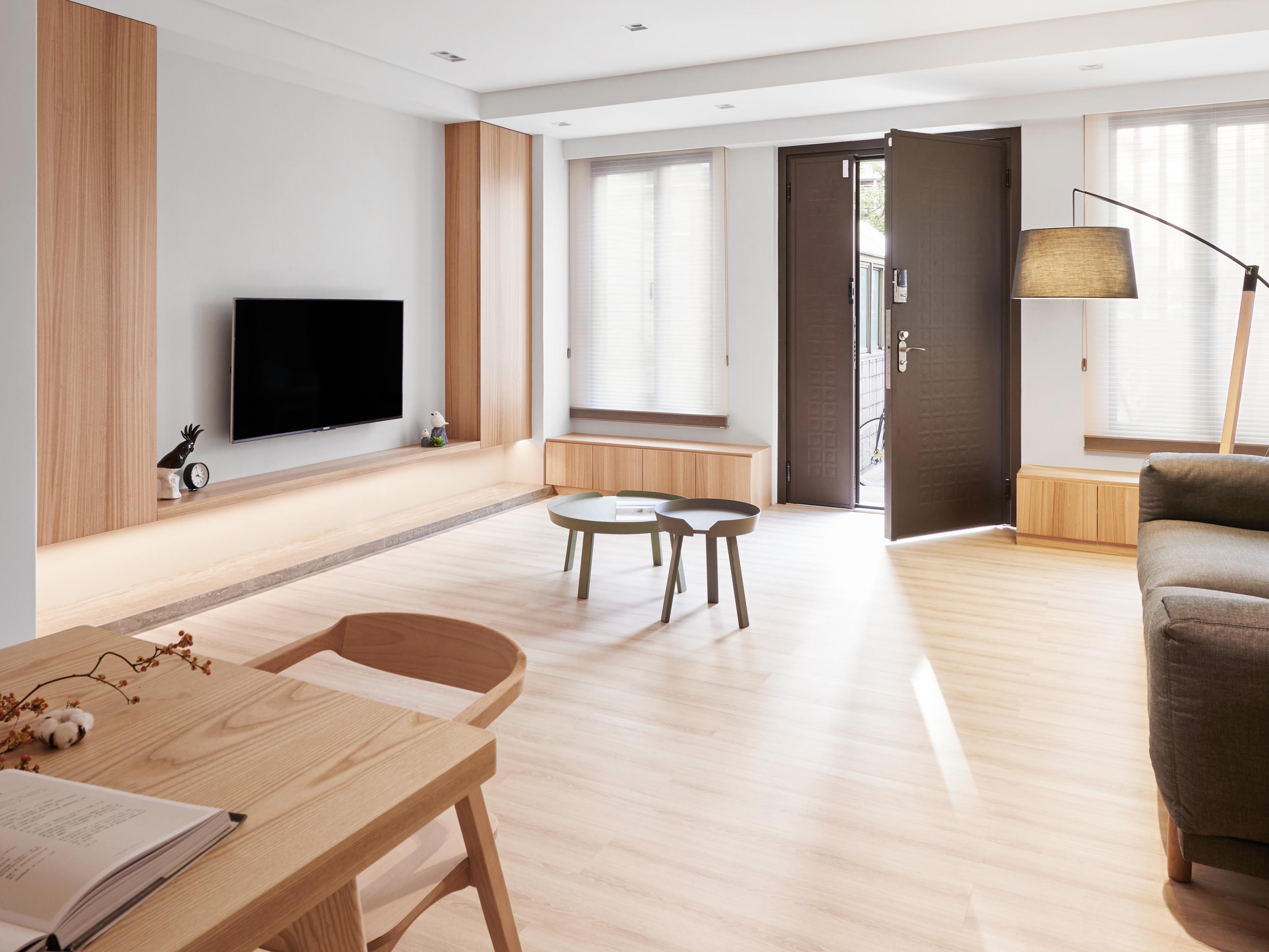 Seed Design Archer Black Floor Lamp