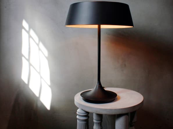 Seed Design China Black Table Lamp