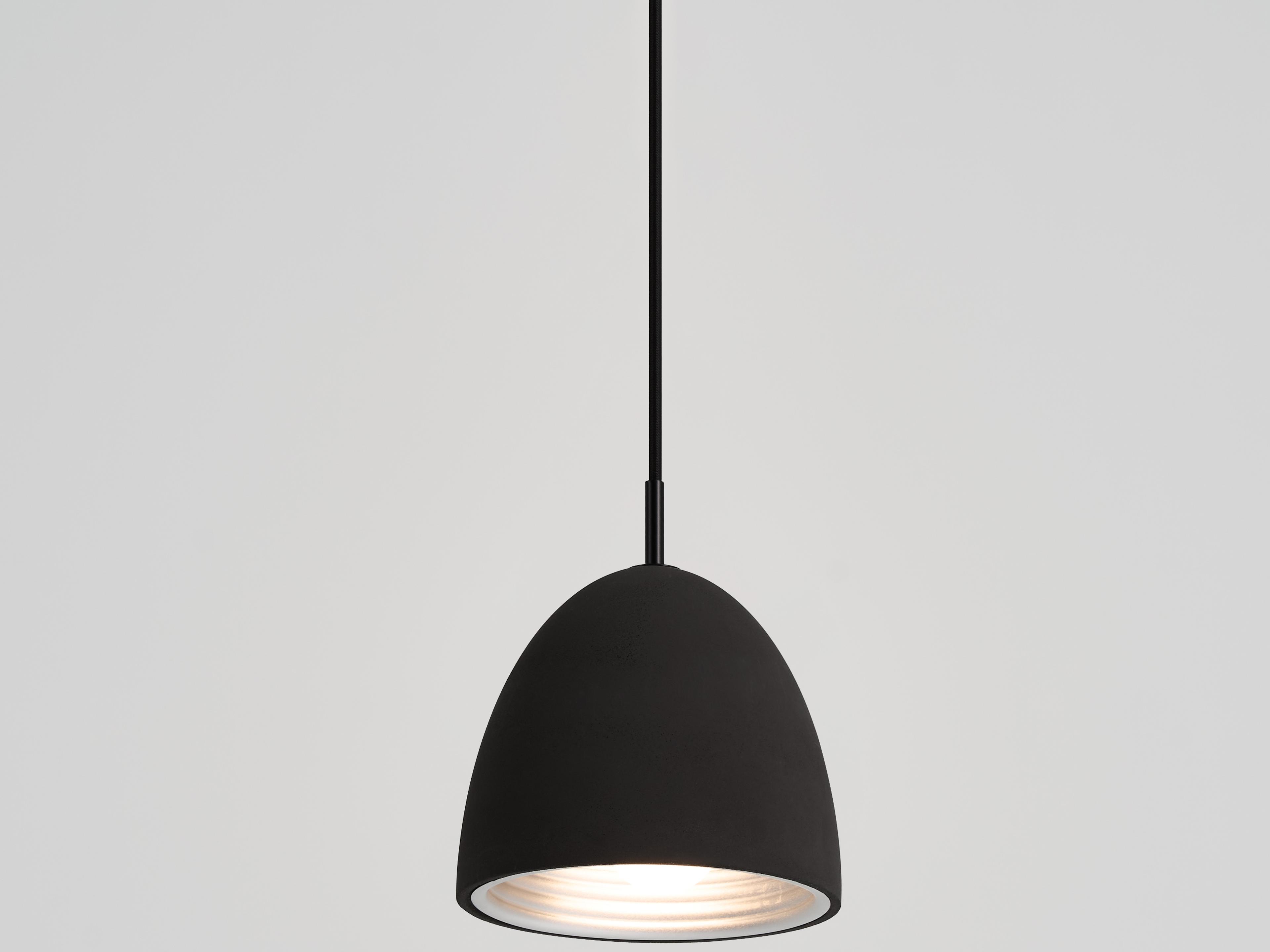 Seed Design Castle Noir Black Dome Mini Pendant