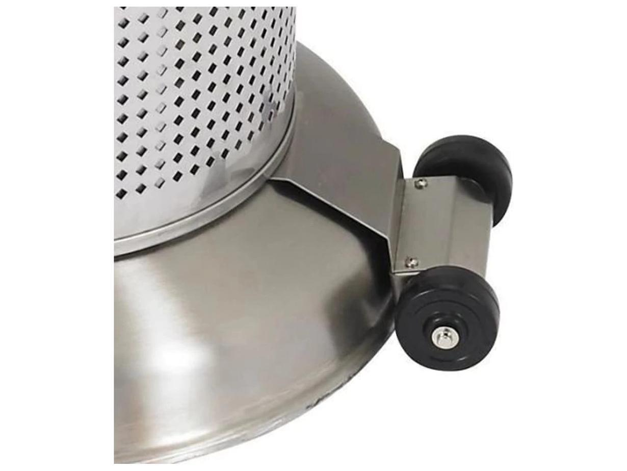 Optional Stainless Steel Wheel Kit