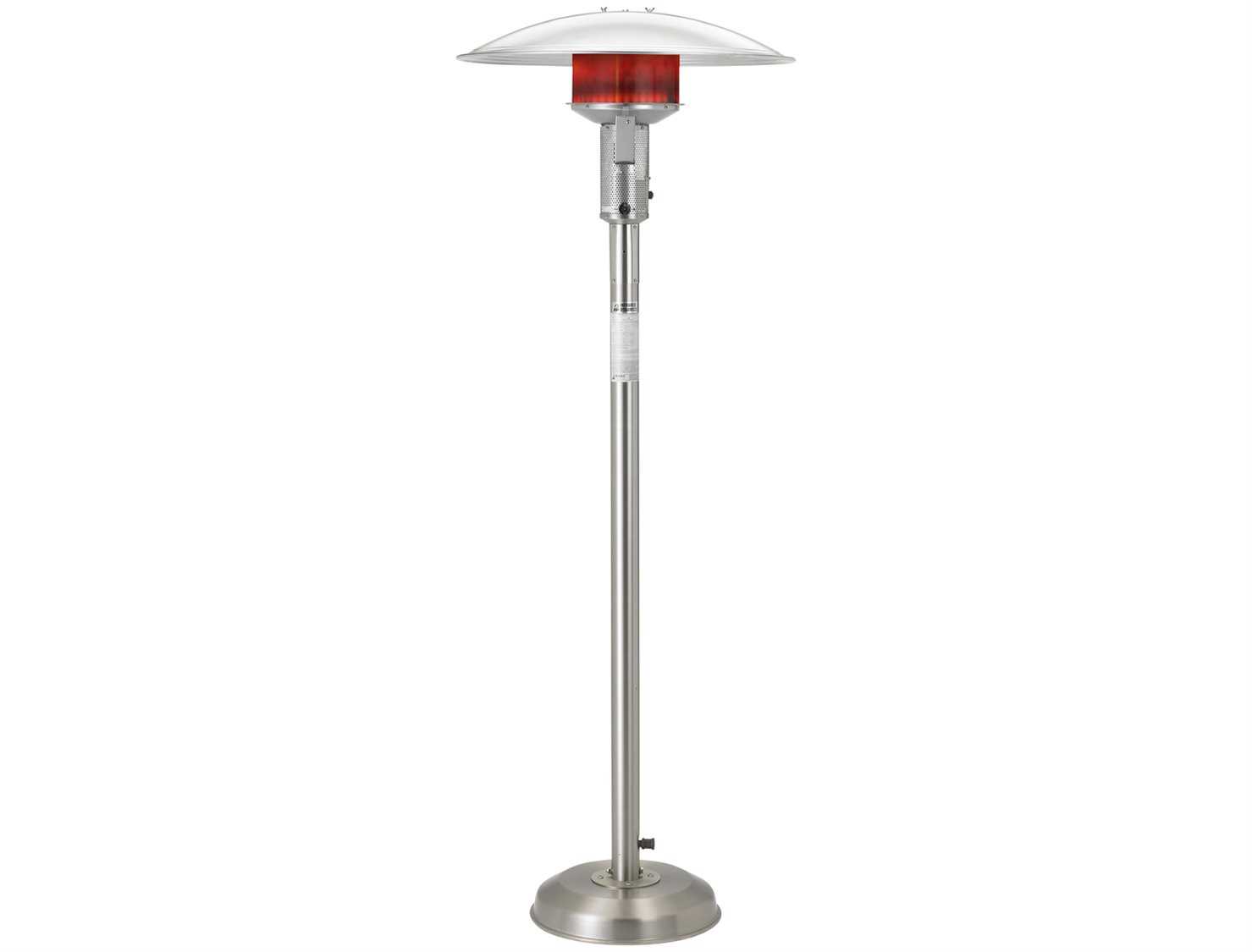 Sunglo Stainless Steel Portable Natural Gas Patio Heater