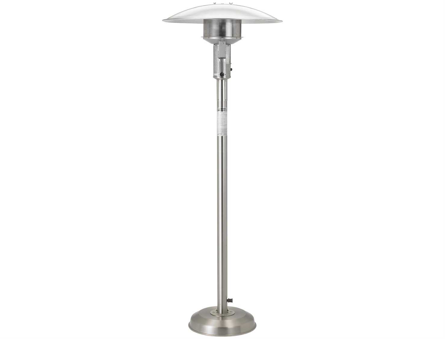 Sunglo Stainless Steel Portable Natural Gas Patio Heater