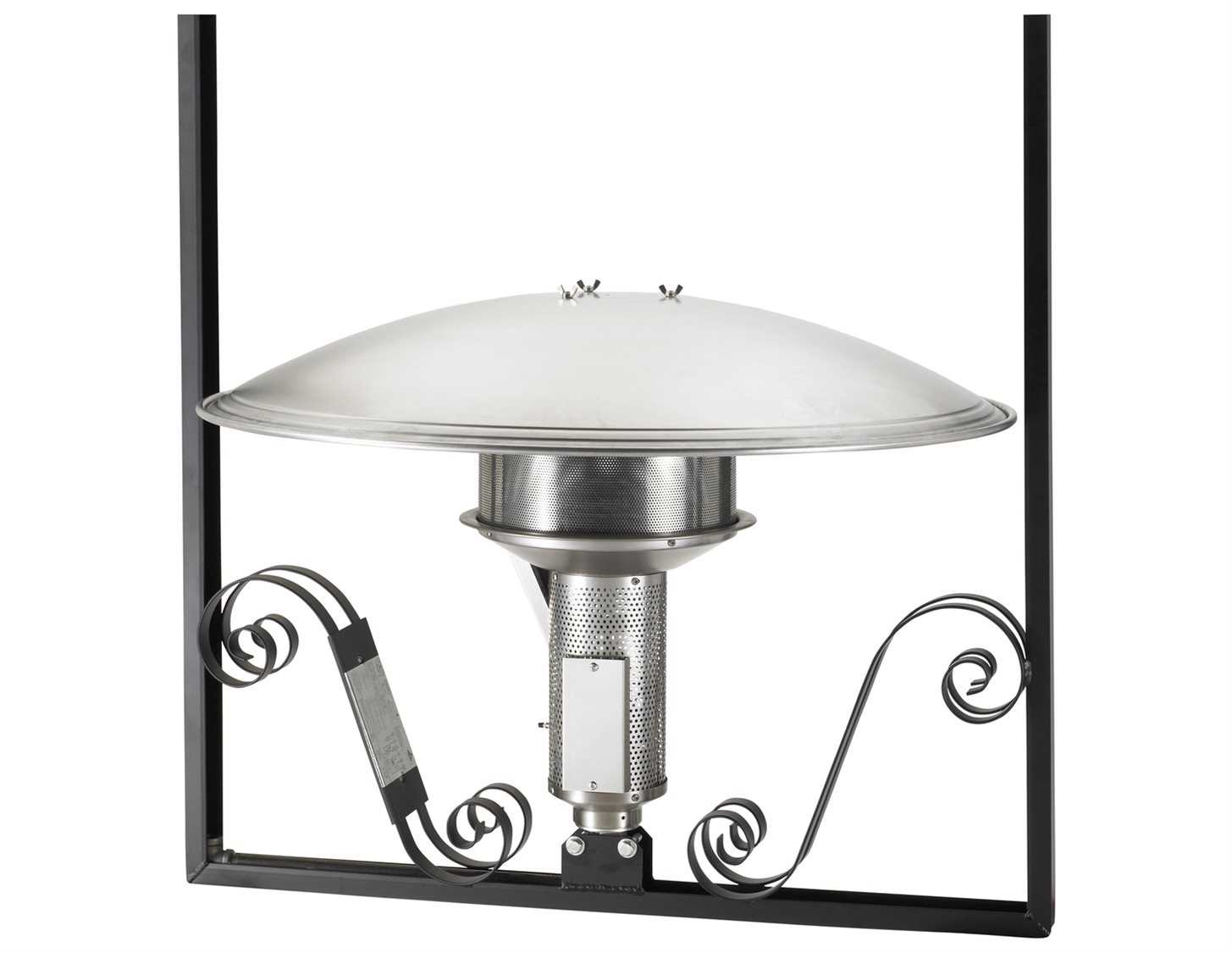 Sunglo Steel Hanging Natural Gas Outdoor Heater