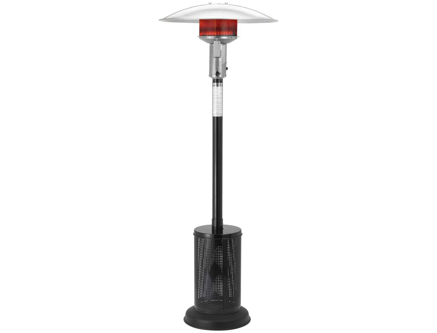 Sunglo Steel Portable Infrared Propane Patio Heater