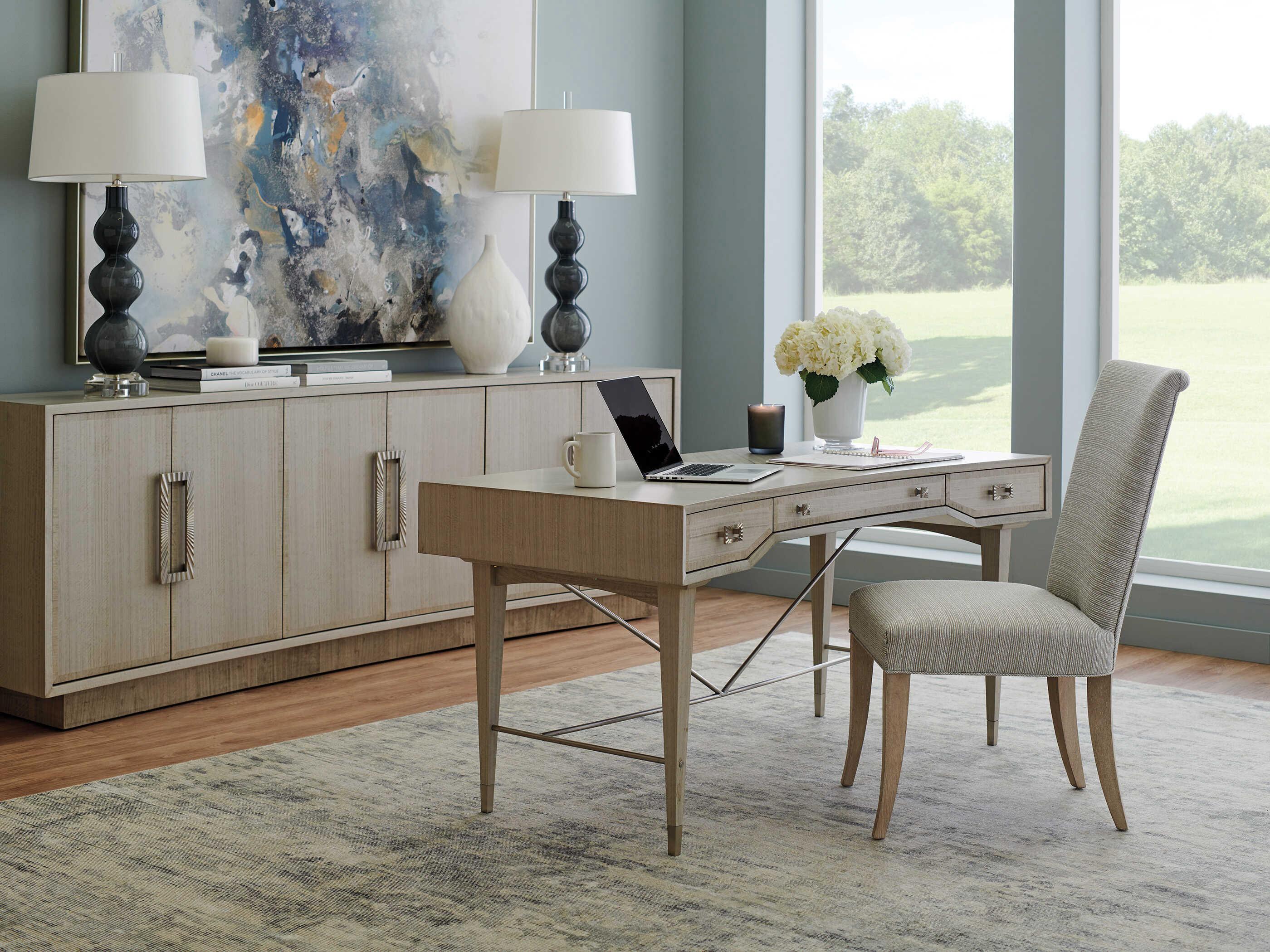 Sligh Studio Designs Dove Gray Secretary Desk