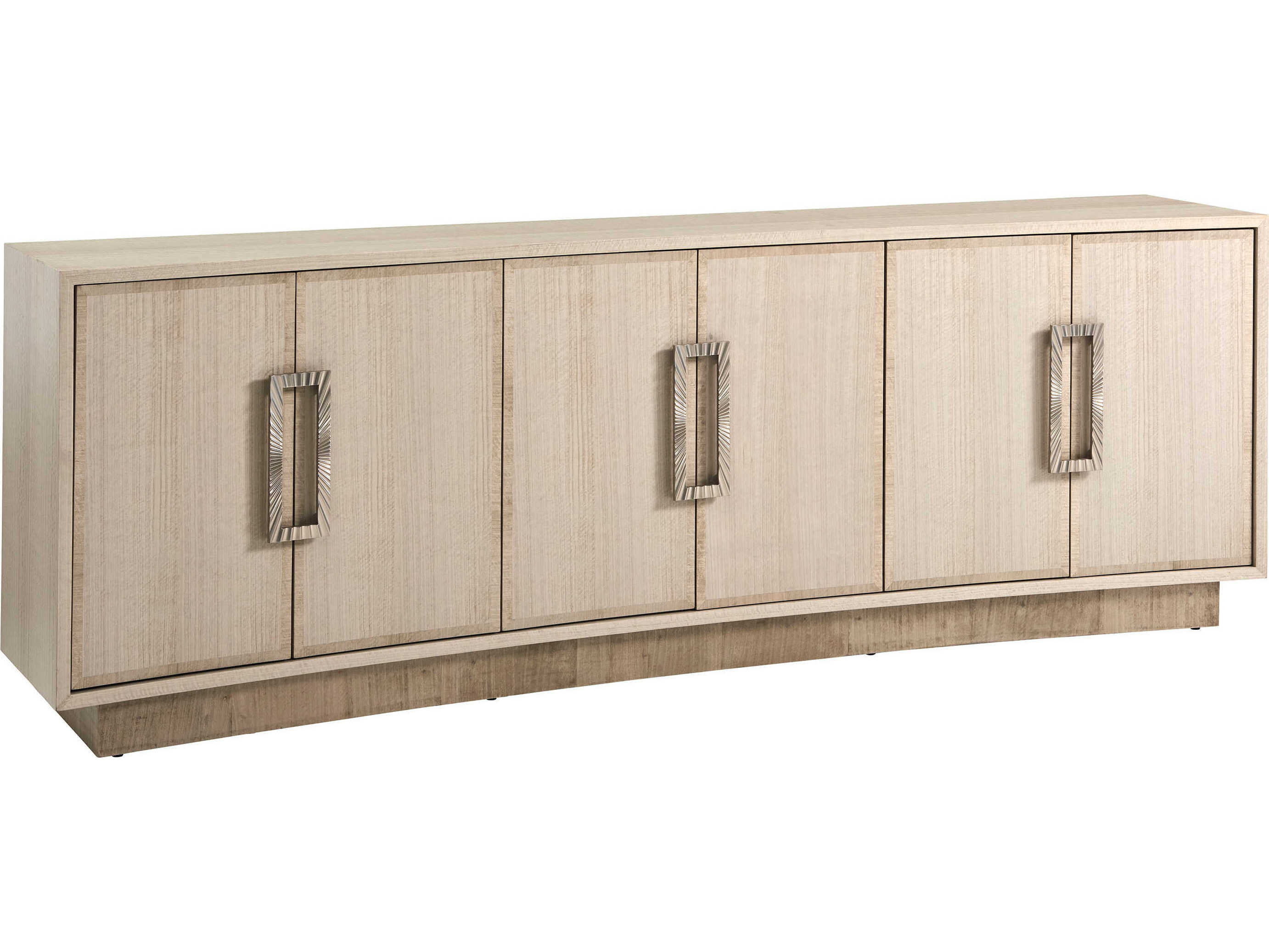 Sligh Studio Designs 100" Dove Gray Media Console