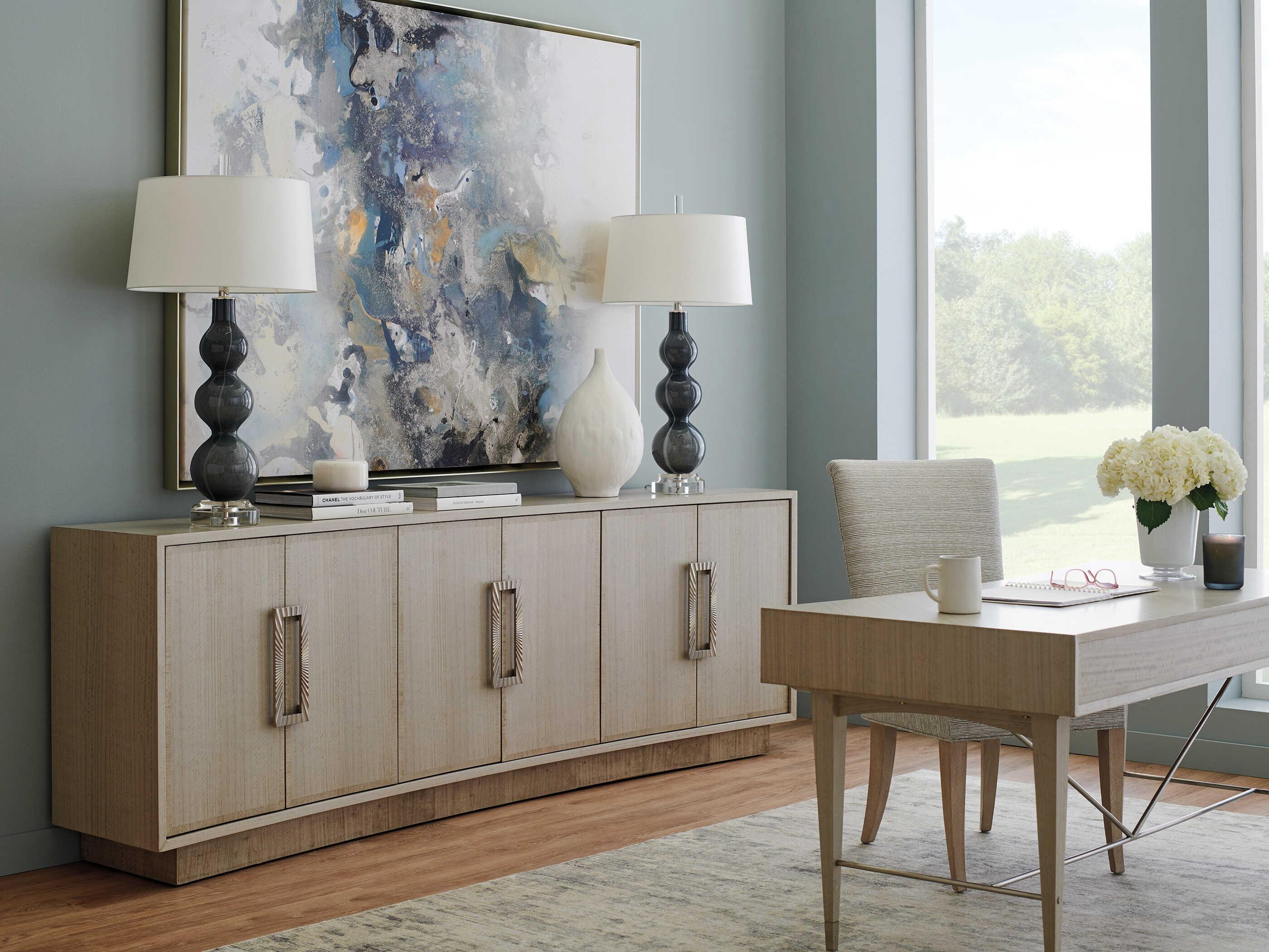 Sligh Studio Designs 100" Dove Gray Media Console