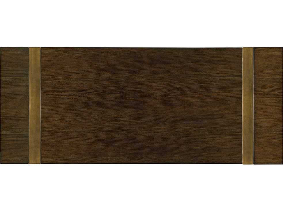 Sligh Cross Effect Oak Wood Secretary Desk