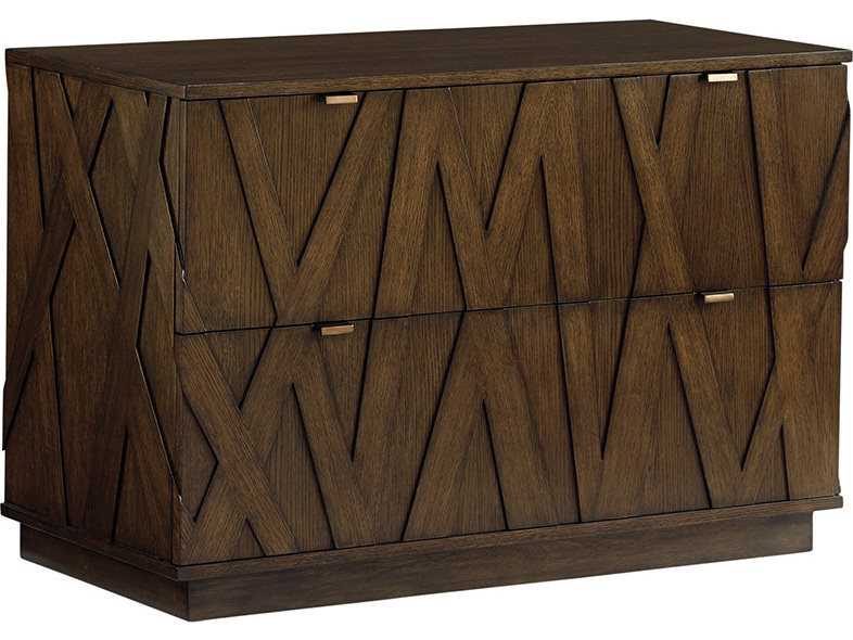 Sligh Cross Effect File Cabinet