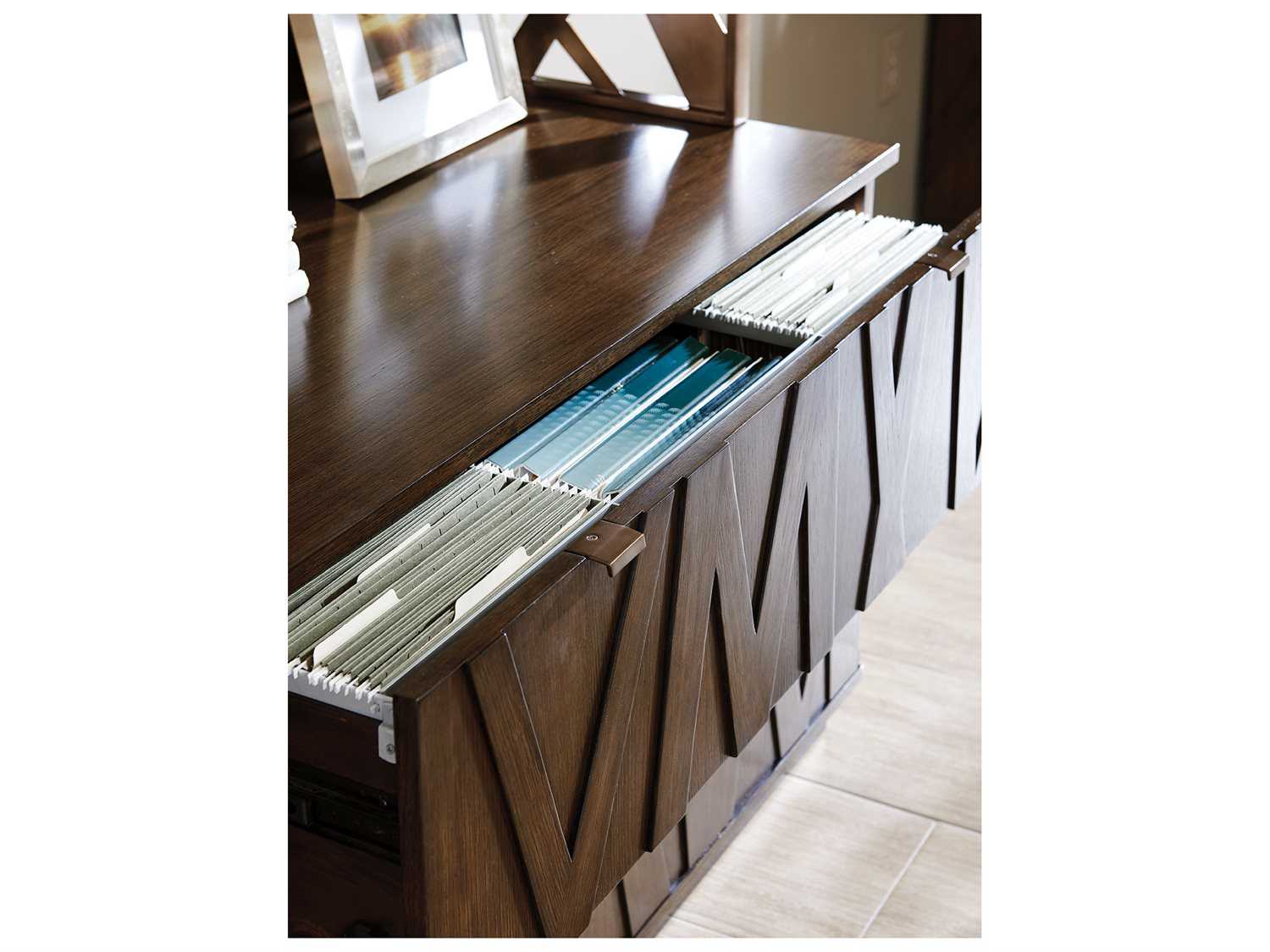 Sligh Cross Effect File Cabinet
