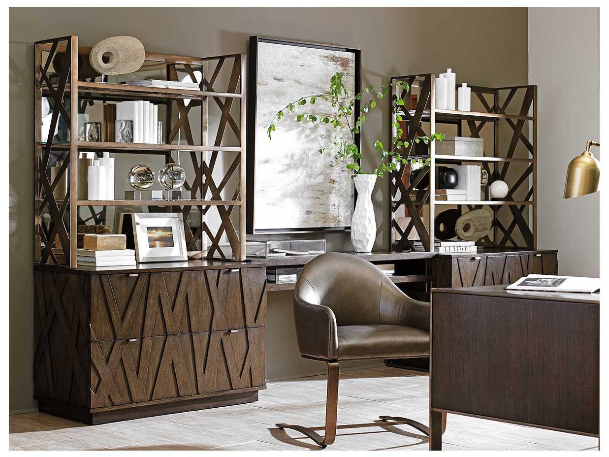 Sligh Cross Effect File Cabinet