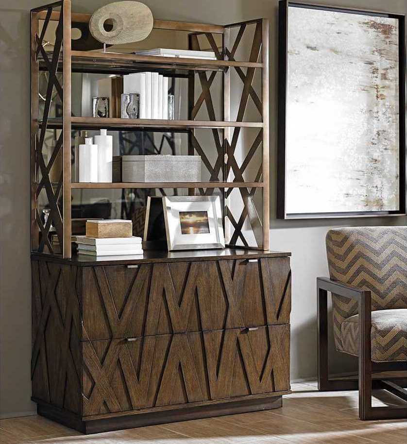 Sligh Cross Effect File Cabinet