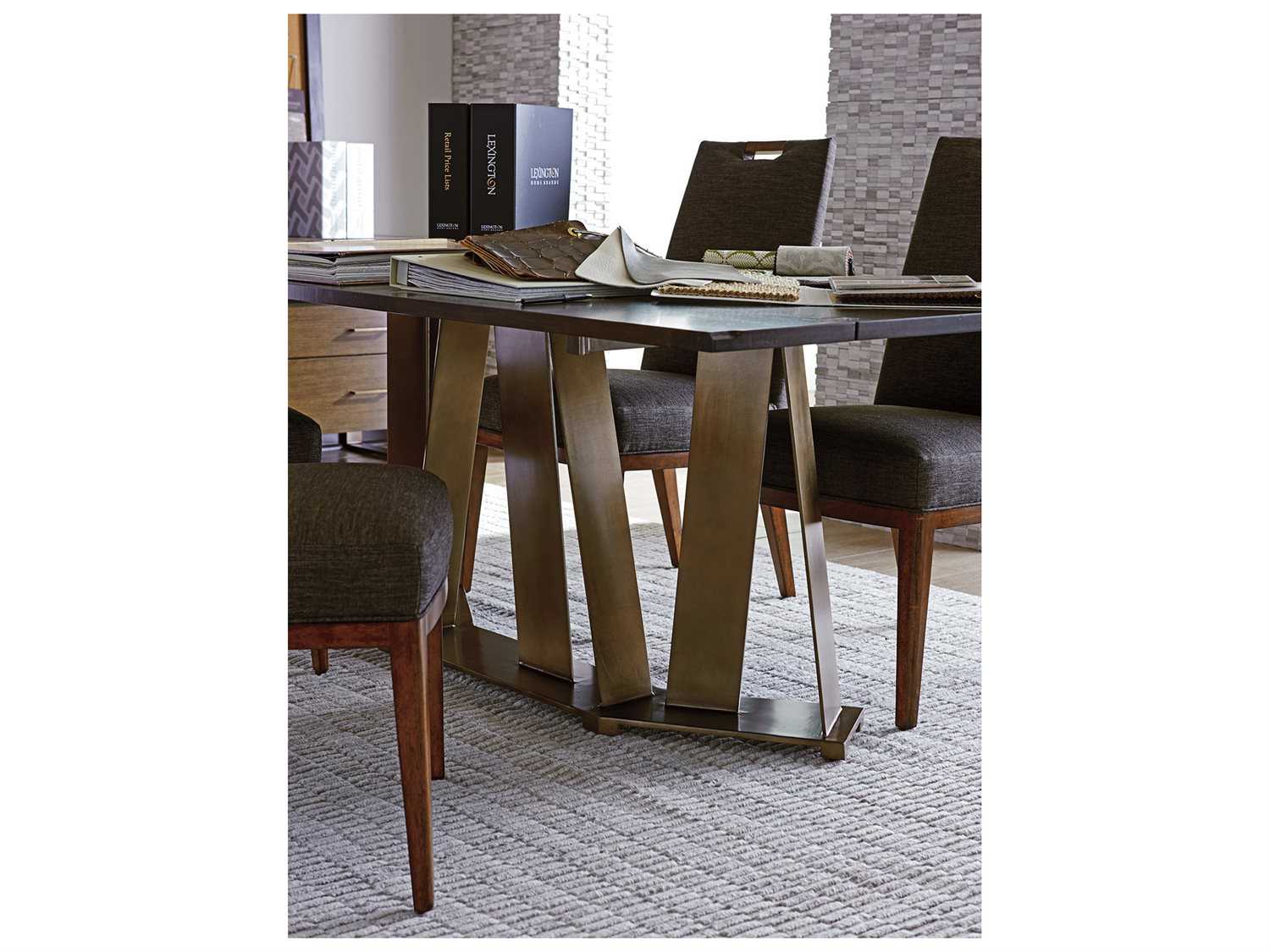 Sligh Cross Effect Oak Wood Computer Desk