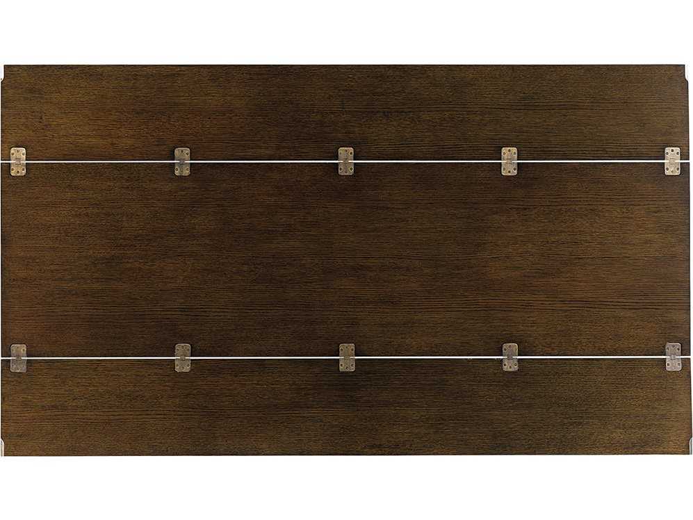 Sligh Cross Effect Oak Wood Computer Desk