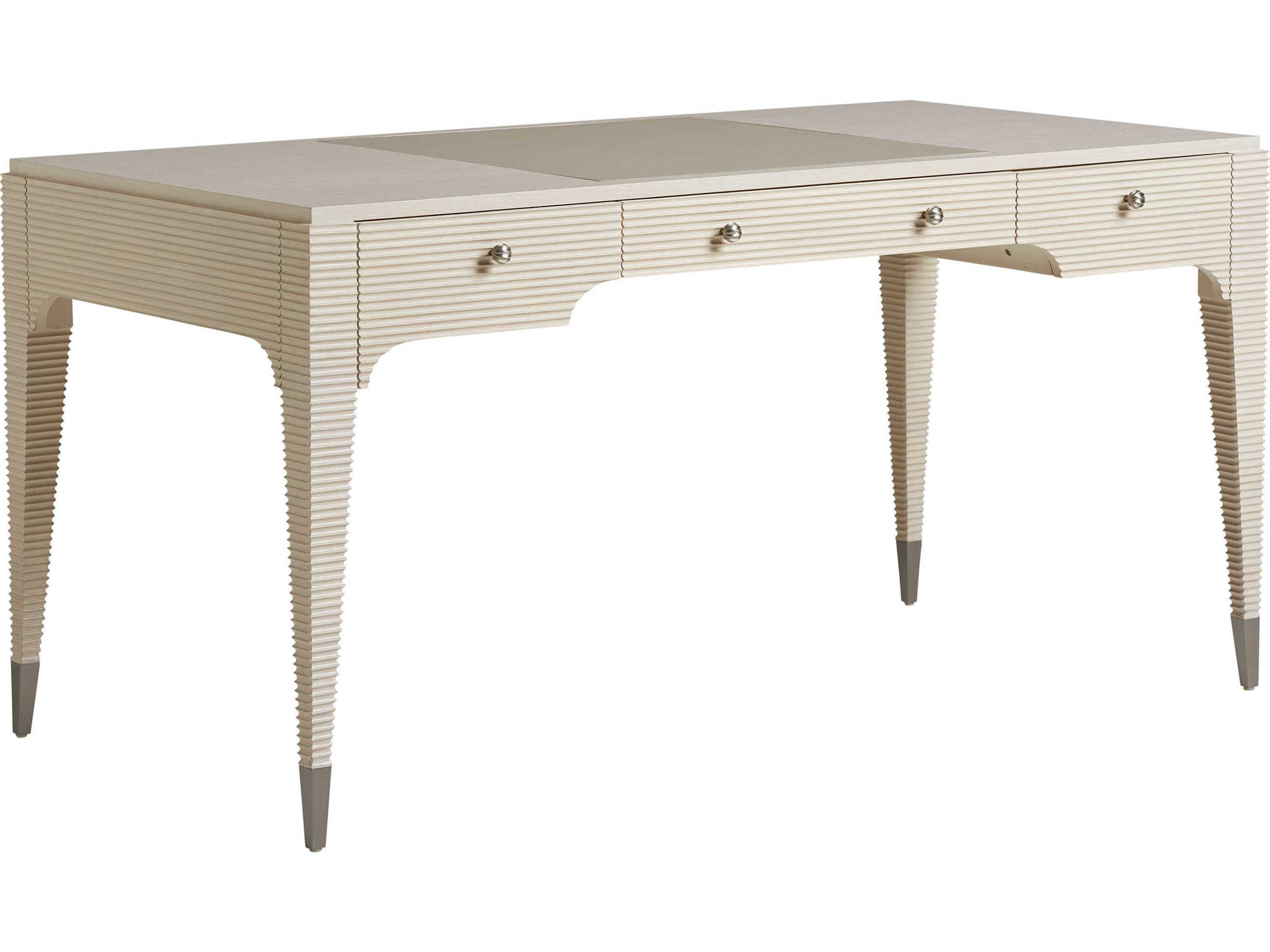 Sligh Cascades White Oak Wood Secretary Desk