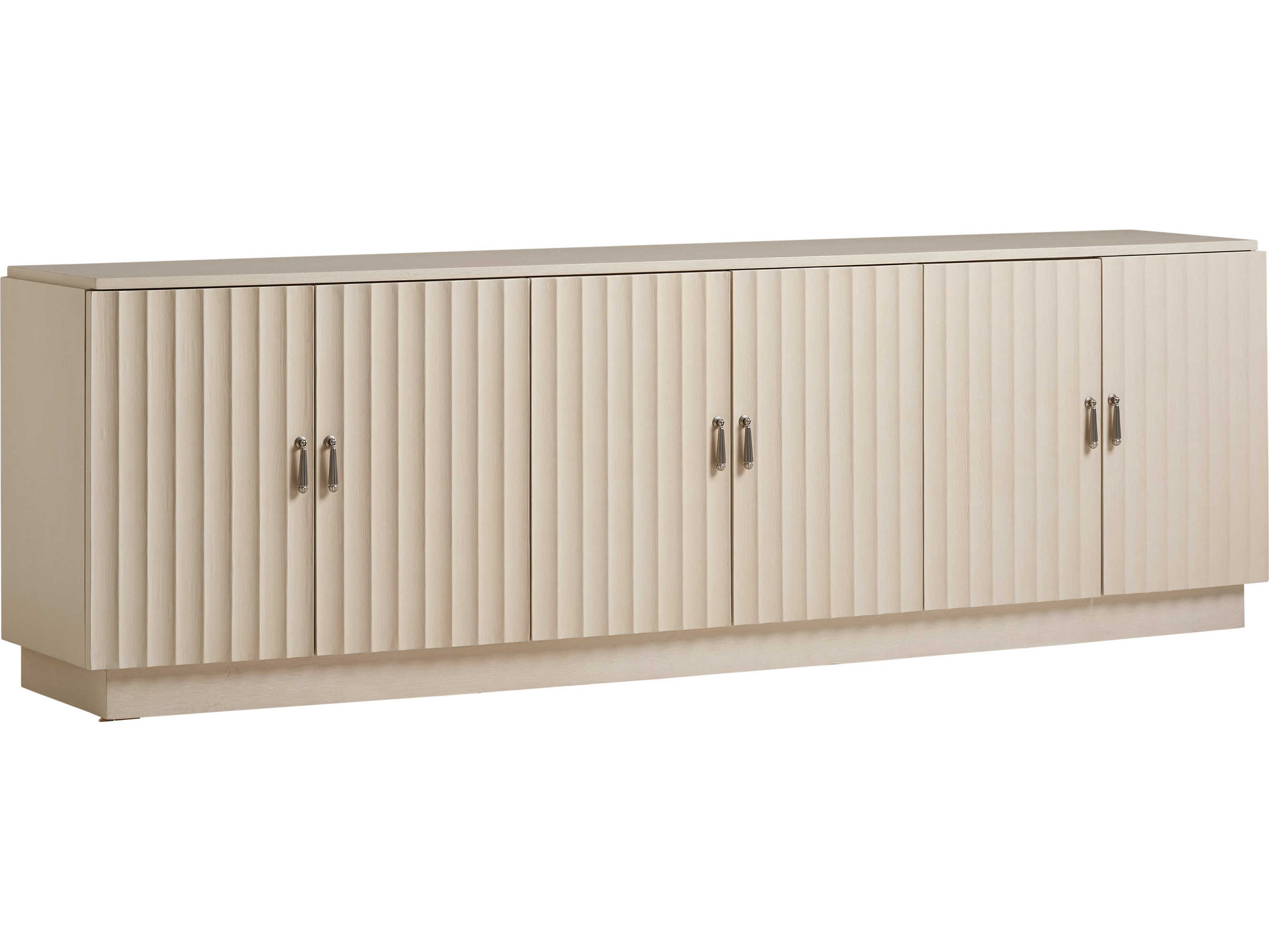 Sligh Cascades 96" Oak Wood Media Console