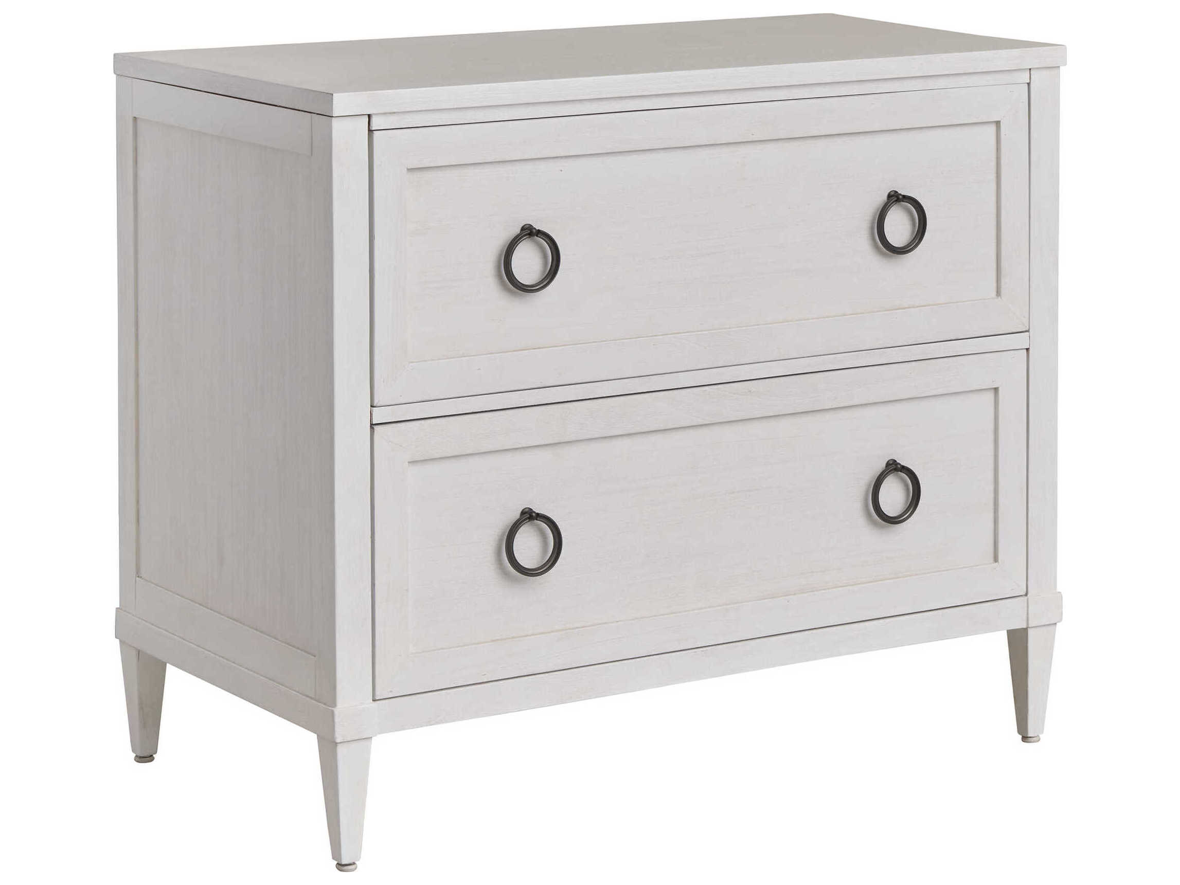 Sligh Sanibel White File Cabinet
