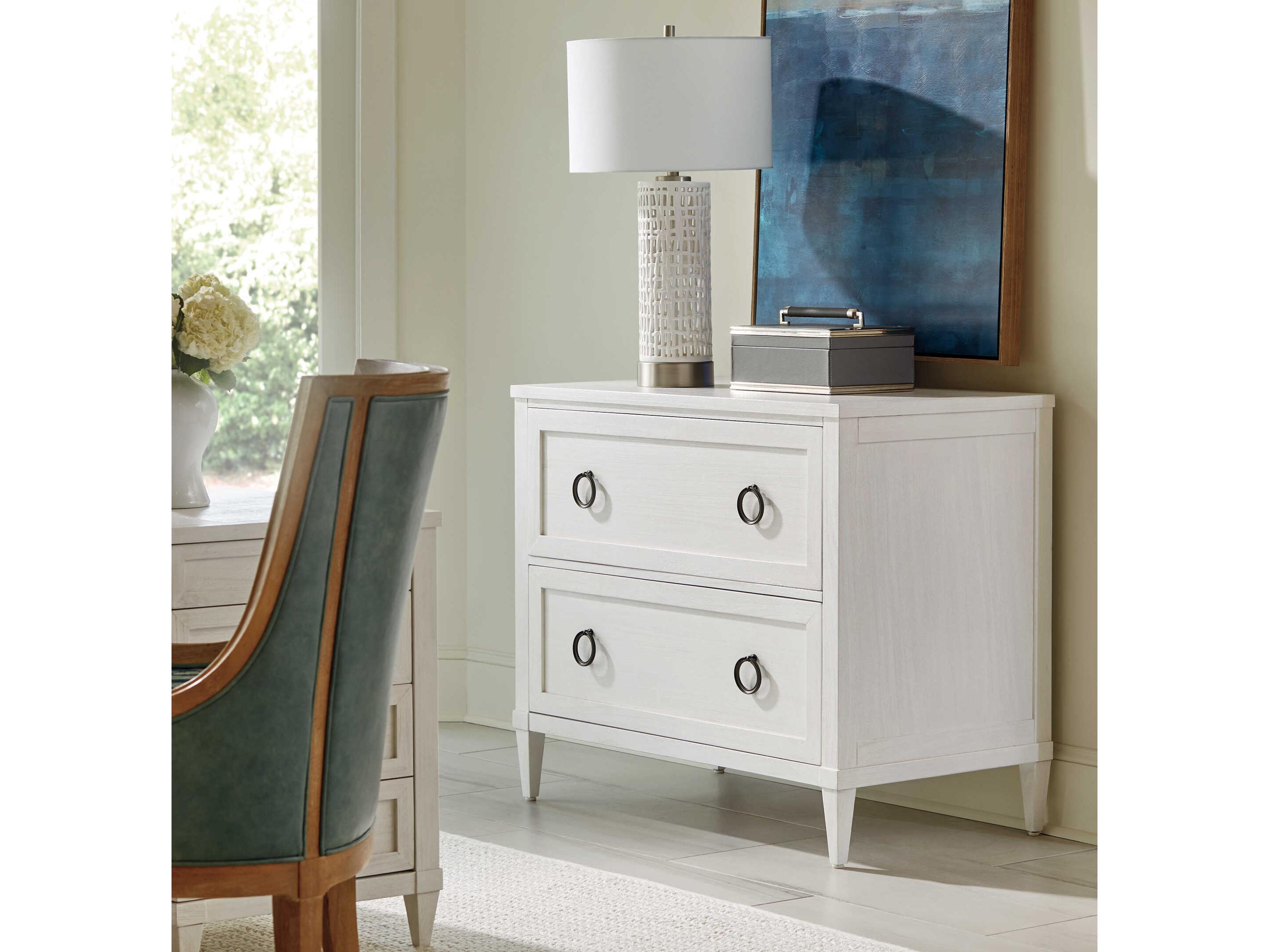Sligh Sanibel White File Cabinet