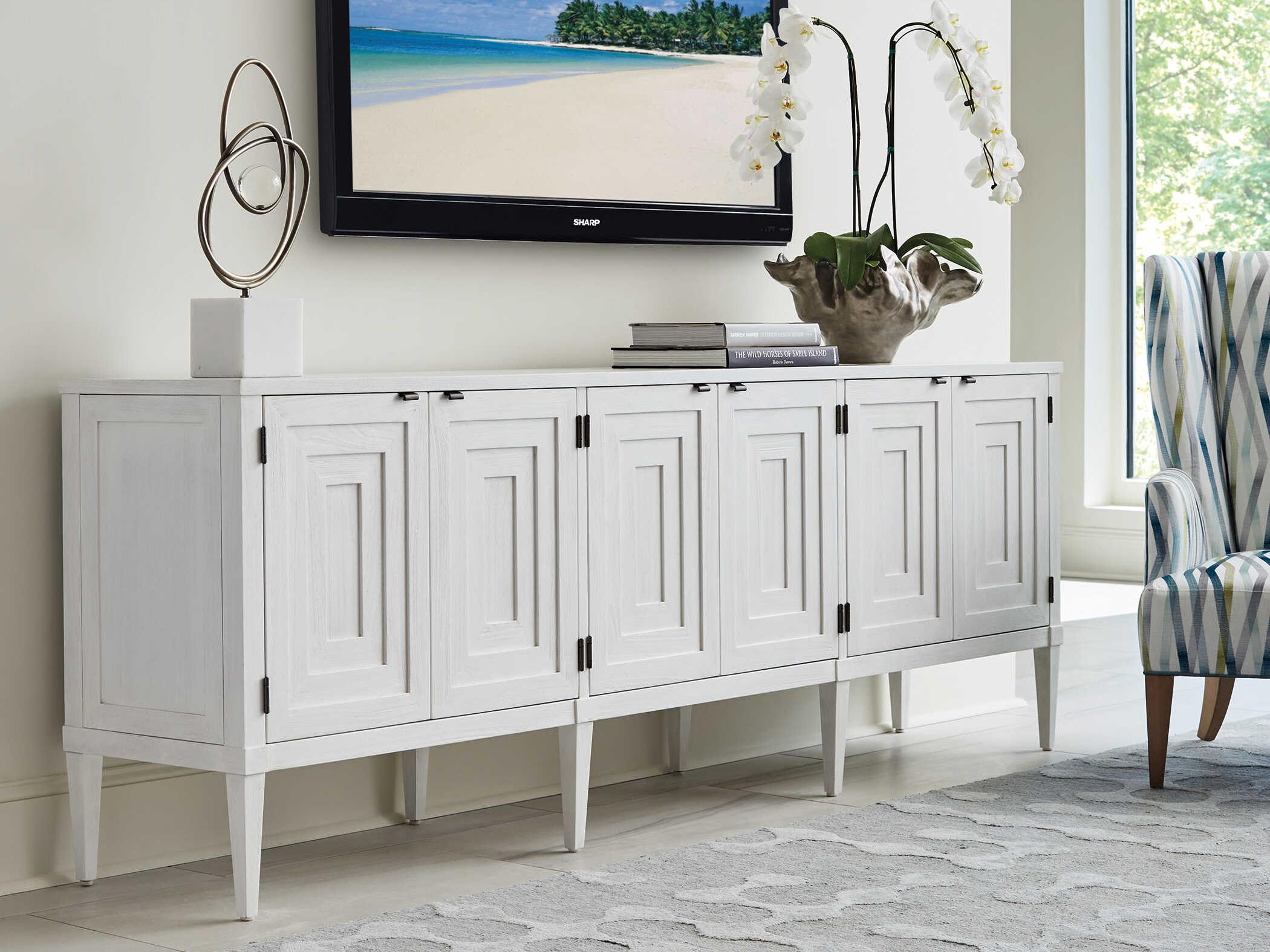 Sligh Sanibel 99" White Media Console
