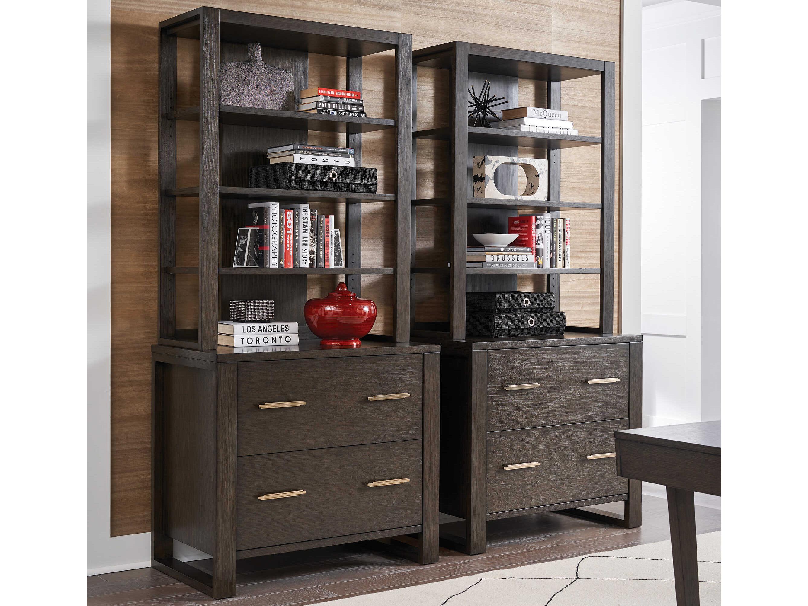 Sligh Durango Hewitt Dark Walnut Hutch
