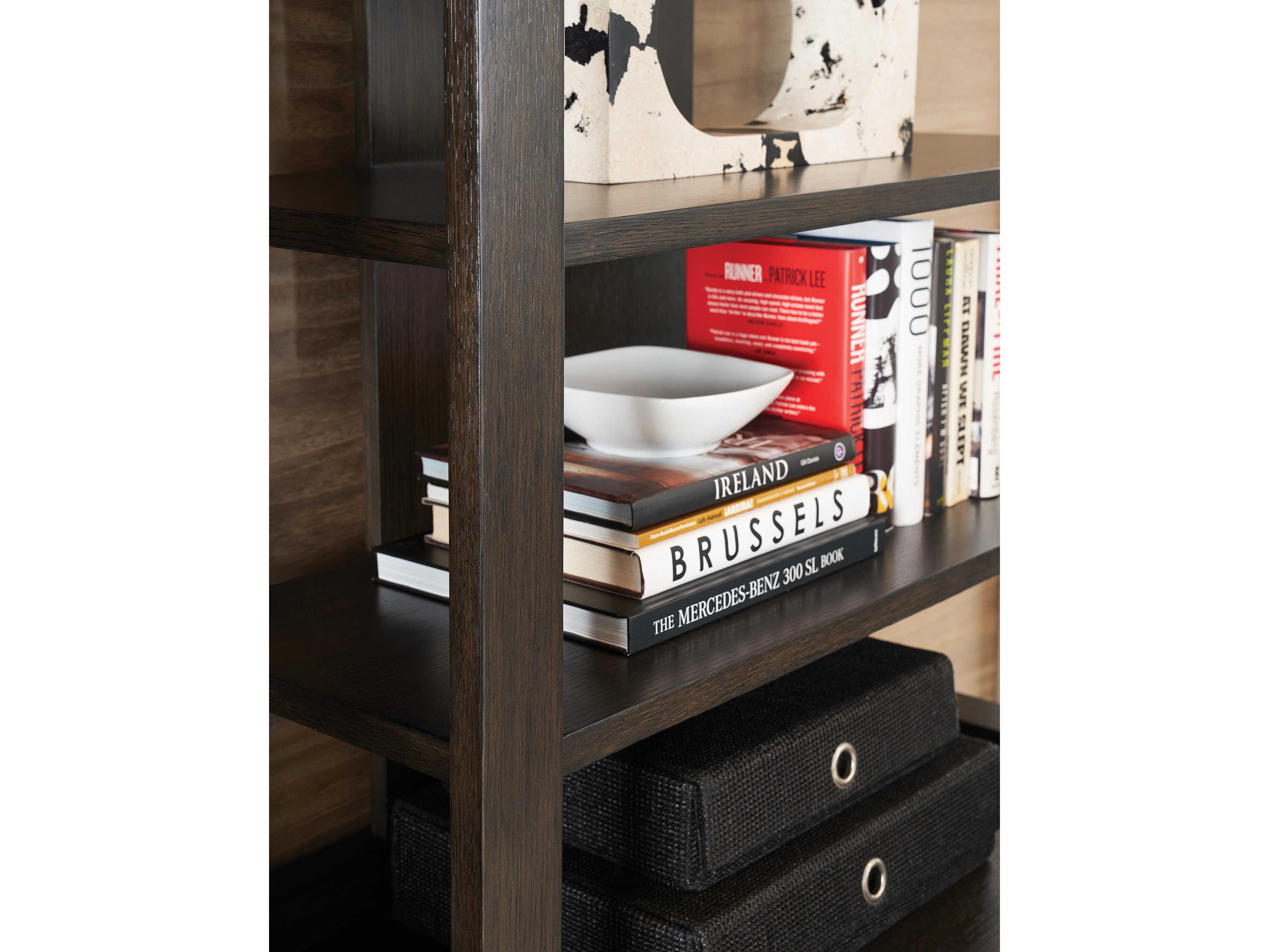 Sligh Durango Hewitt Dark Walnut Hutch